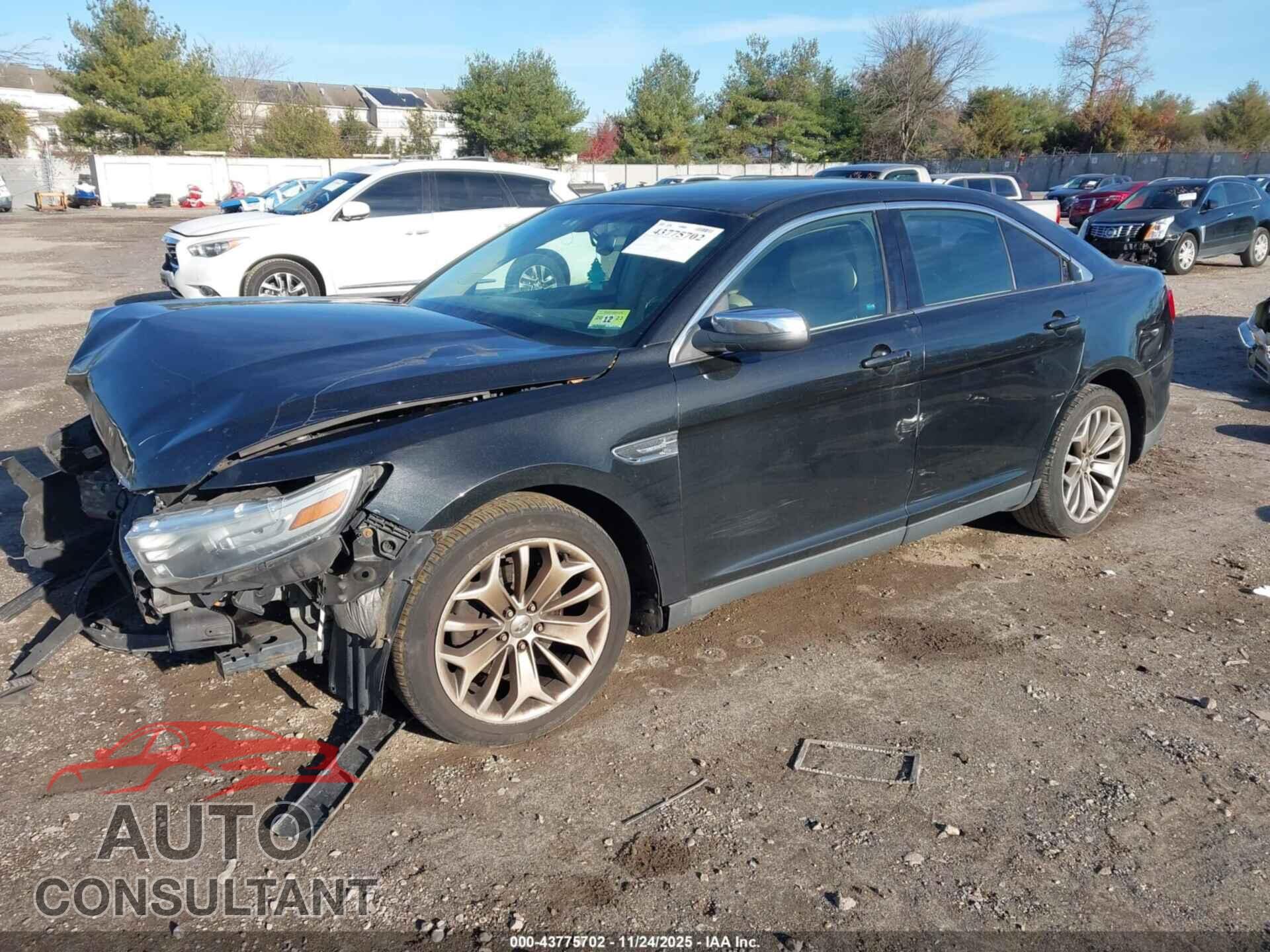 FORD TAURUS 2013 - 1FAHP2F81DG193432