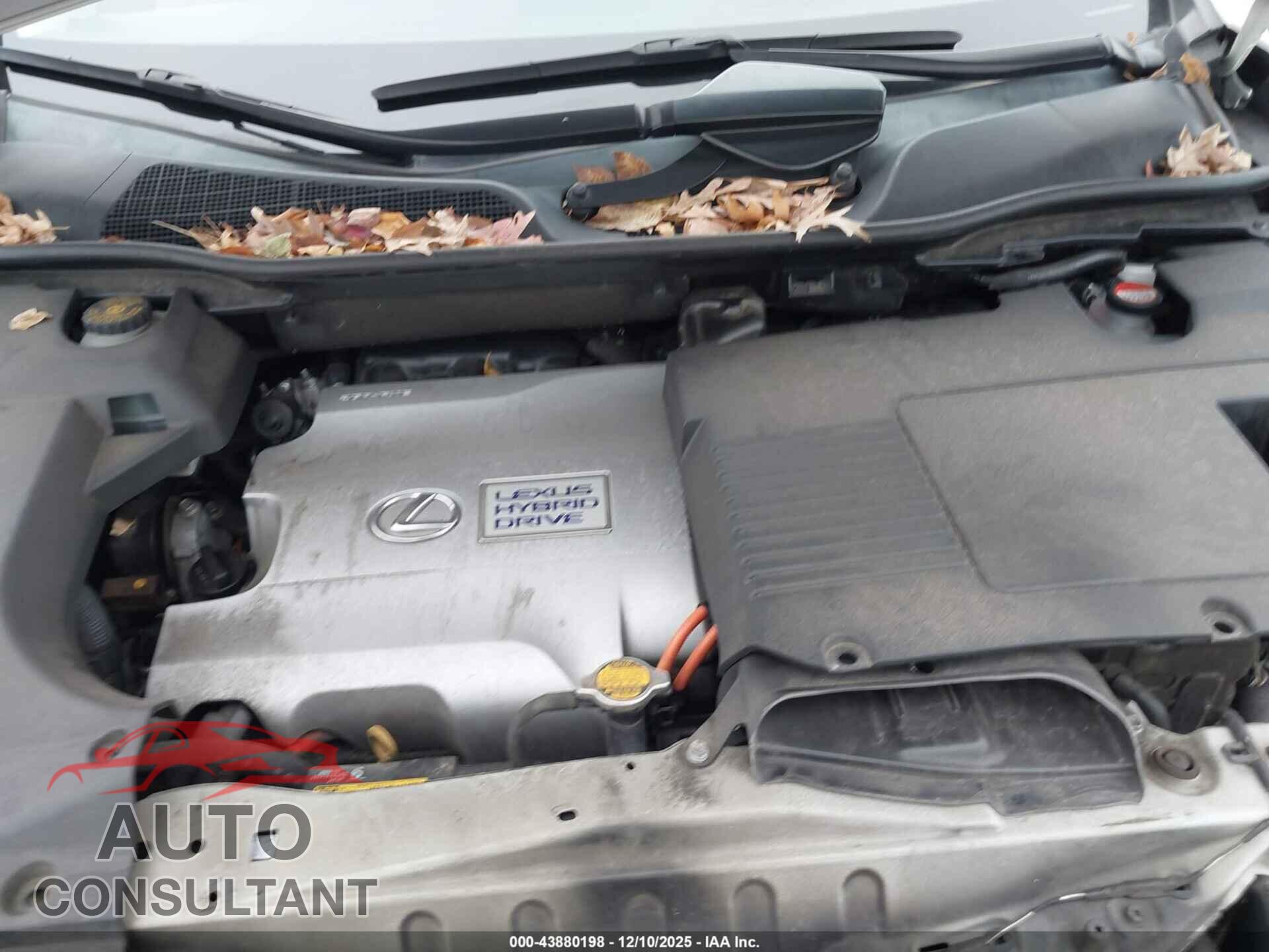 LEXUS RX 450H 2015 - 2T2BC1BA5FC007712
