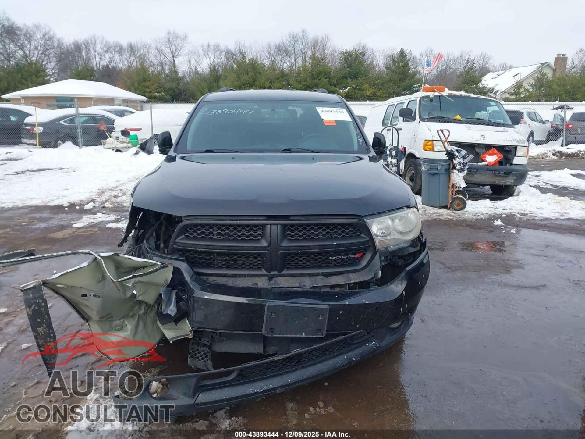DODGE DURANGO 2013 - 1C4RDJAG4DC693818