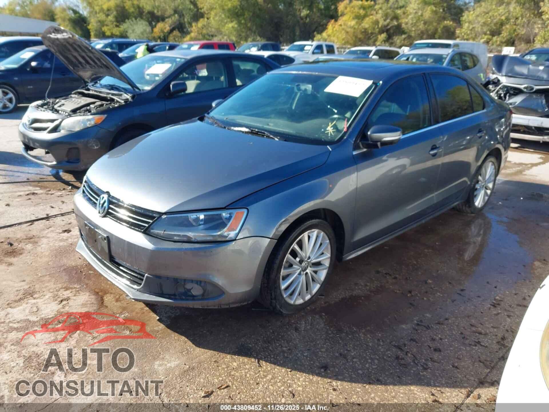 VOLKSWAGEN JETTA 2013 - 3VWLL7AJ5DM437075