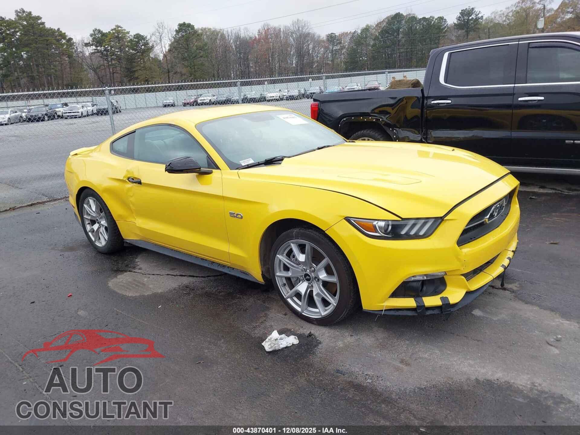 FORD MUSTANG 2015 - 1FA6P8CF2F5316232