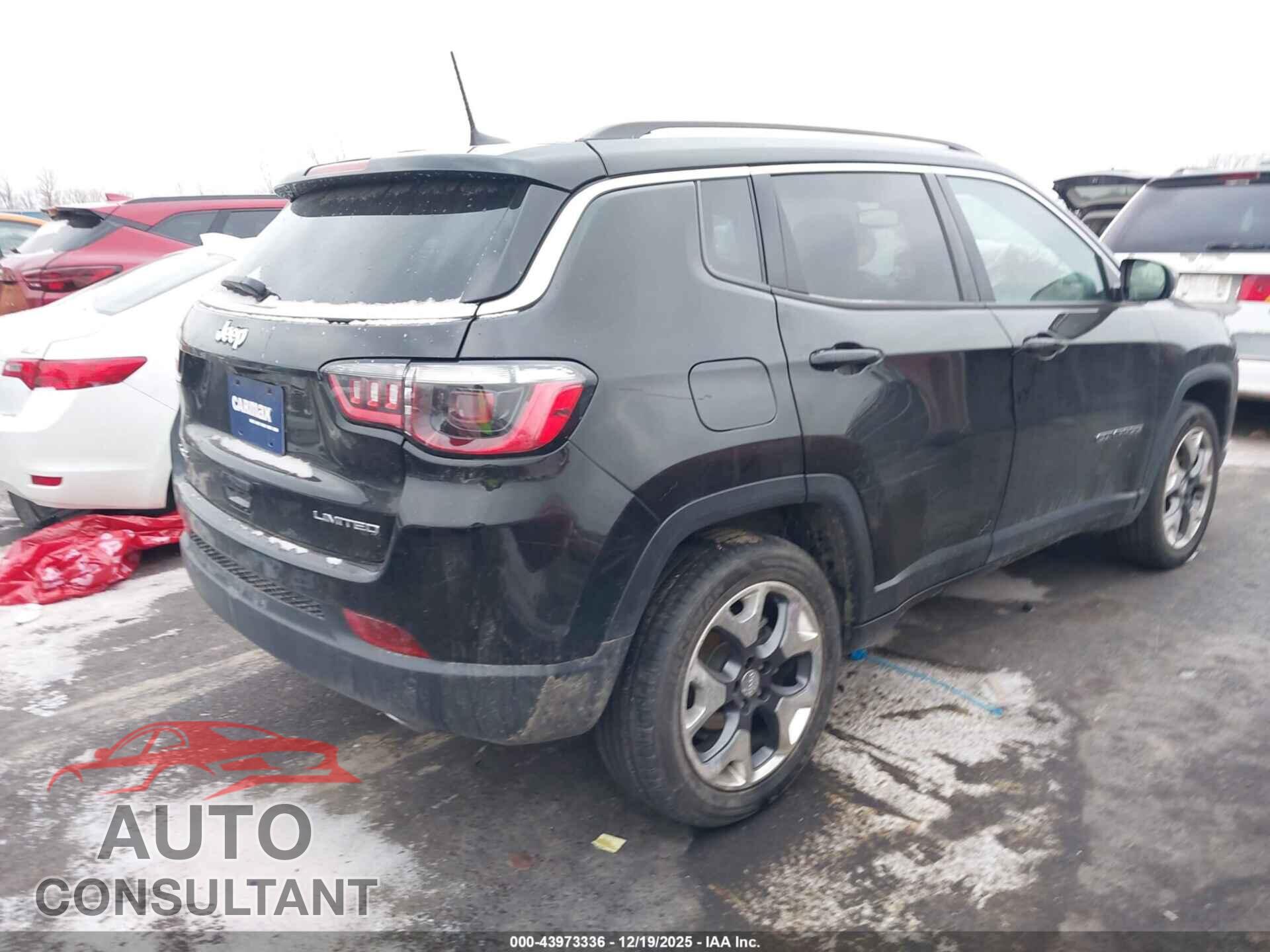 JEEP COMPASS 2021 - 3C4NJDCB3MT576410
