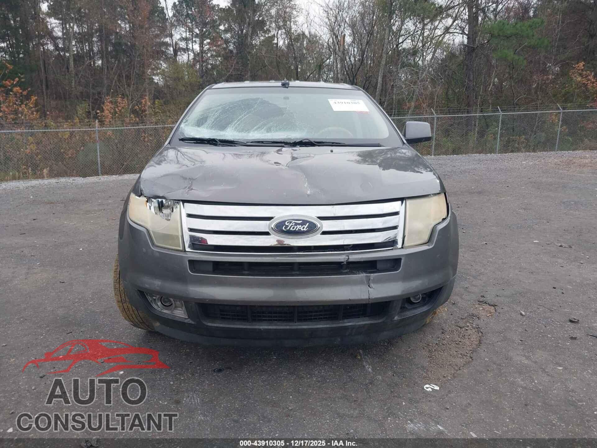 FORD EDGE 2010 - 2FMDK3JC3ABB56521