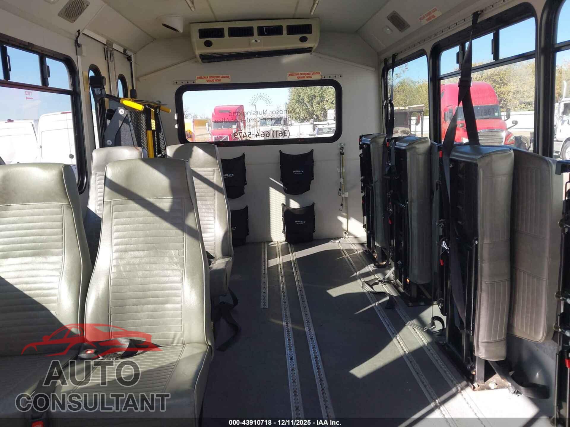 FORD E-350 CUTAWAY 2016 - 1FDEE3FL2GDC45309