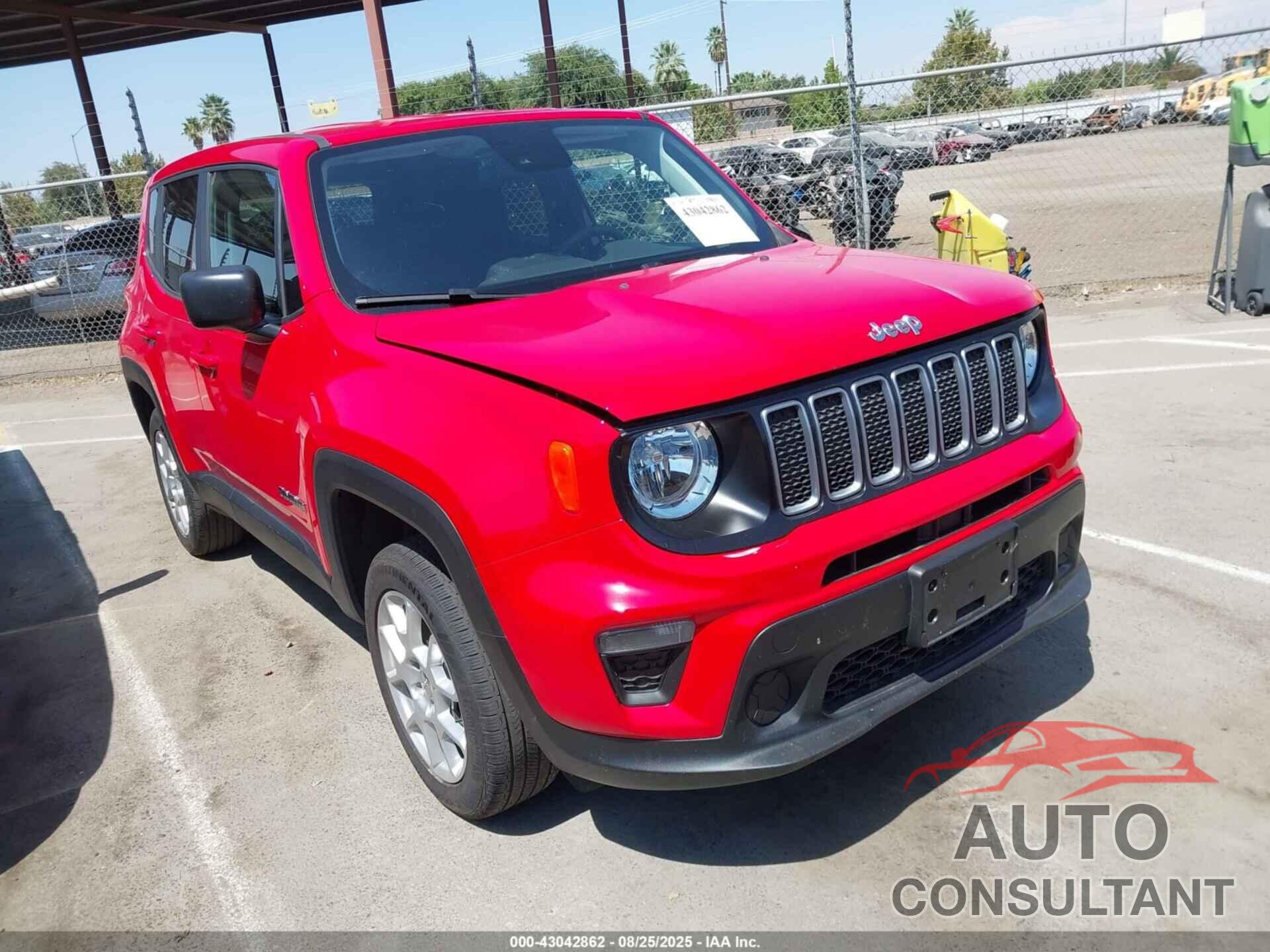 JEEP RENEGADE 2023 - ZACNJDB14PPP12416