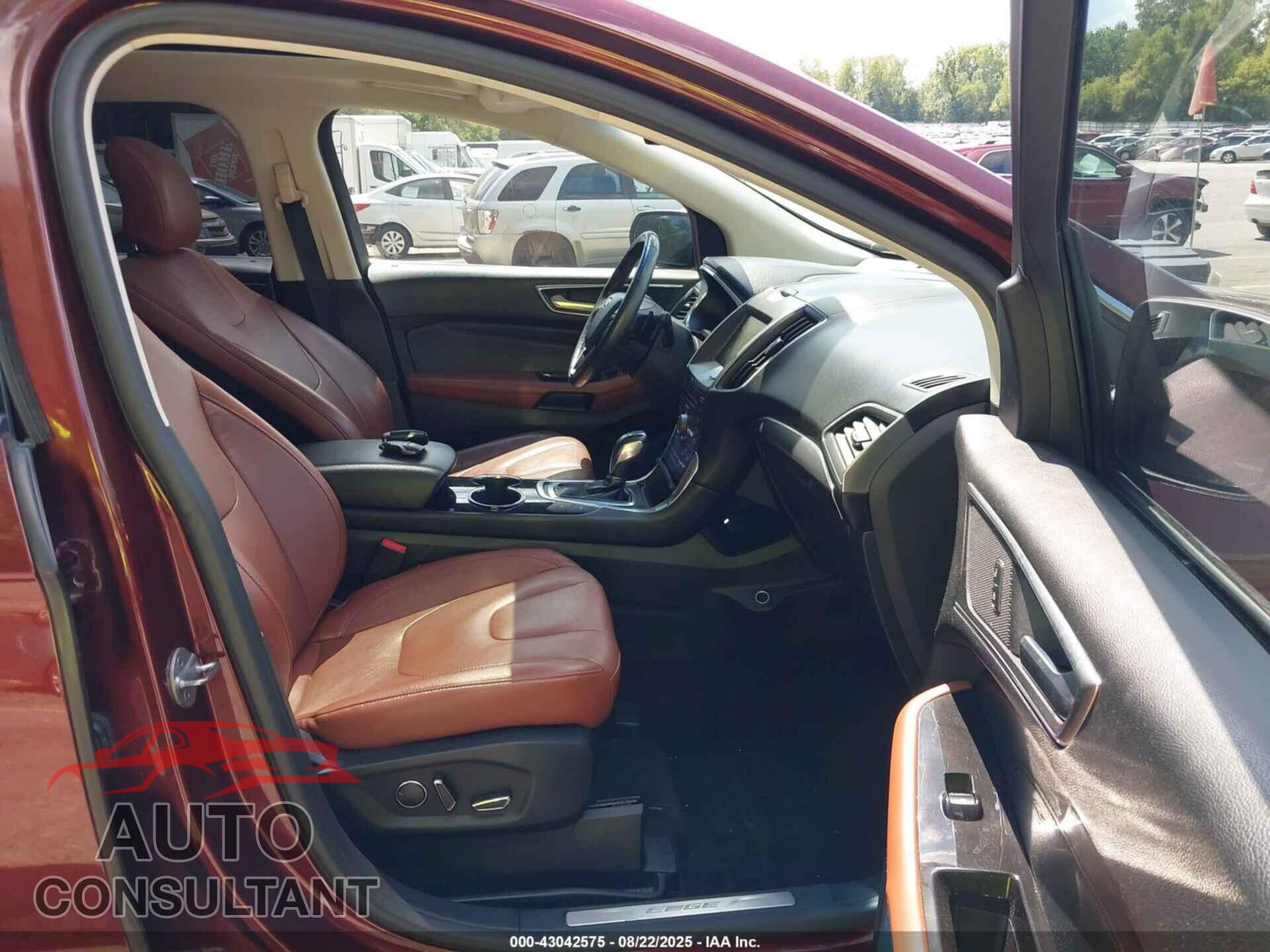 FORD EDGE 2015 - 2FMPK4K98FBC02289