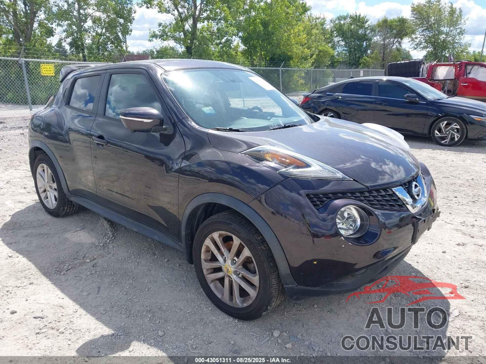 NISSAN JUKE 2015 - JN8AF5MVXFT558164