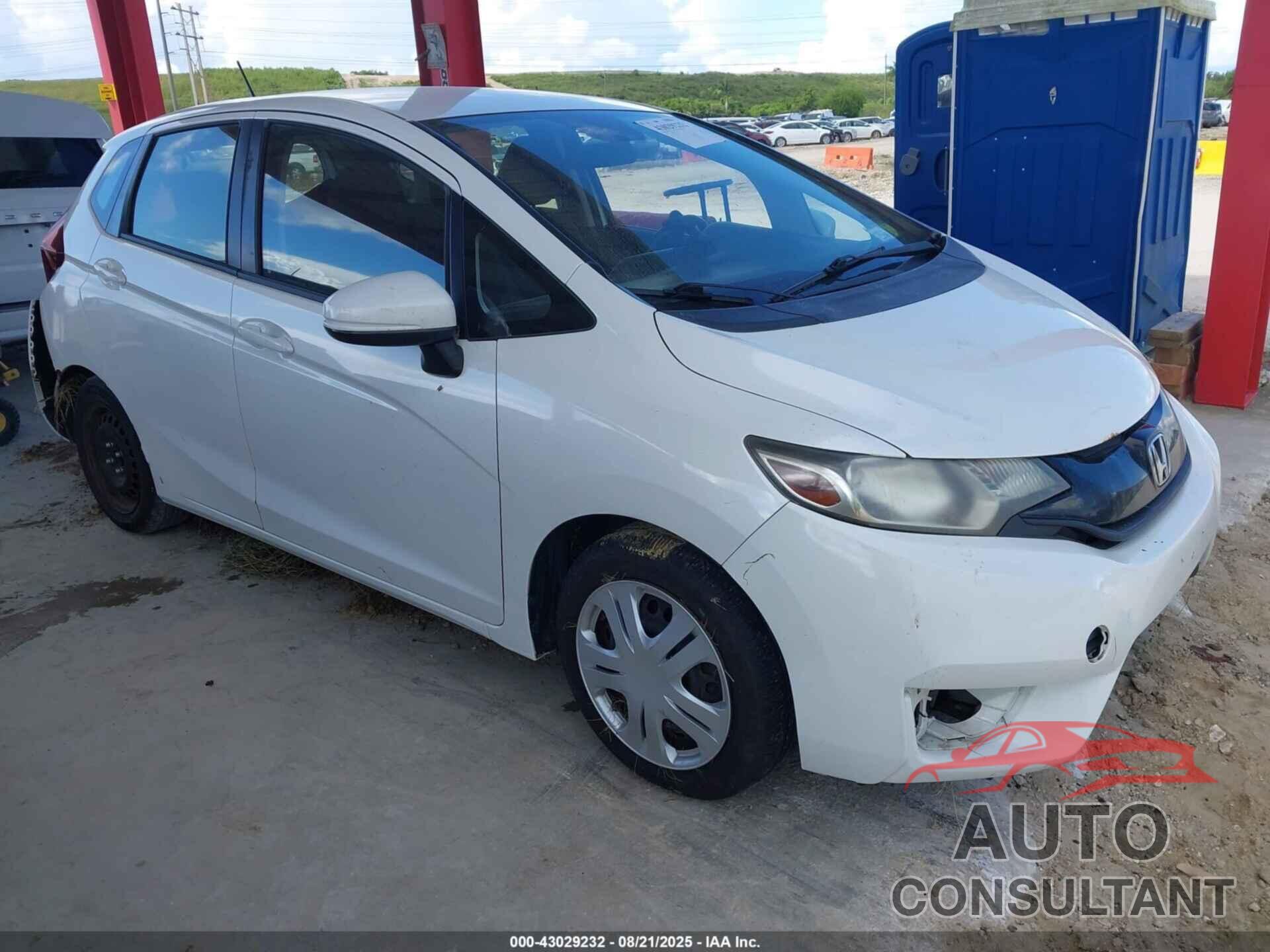 HONDA FIT 2016 - JHMGK5H55GX014739
