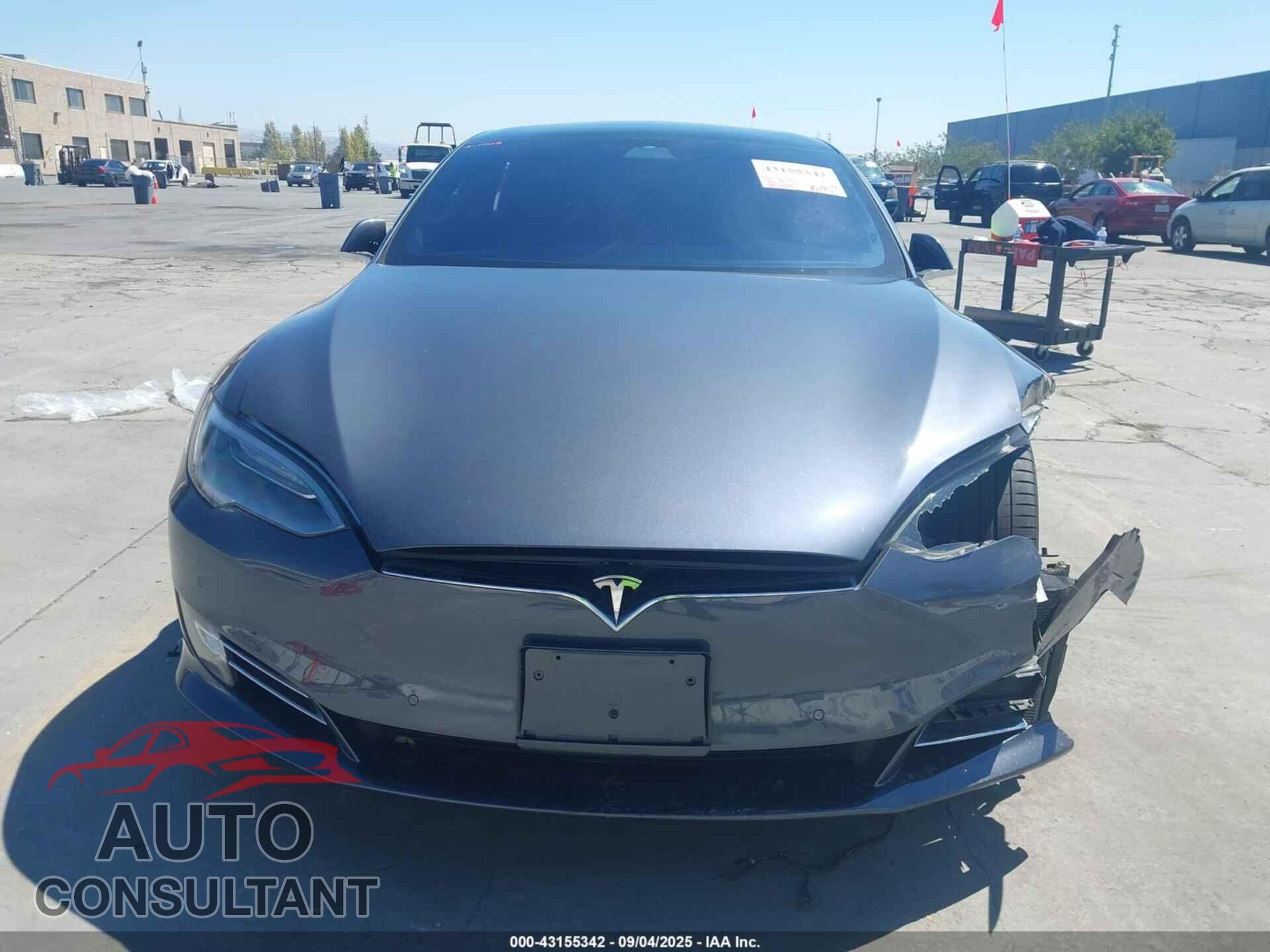 TESLA MODEL S 2017 - 5YJSA1E16HF231186