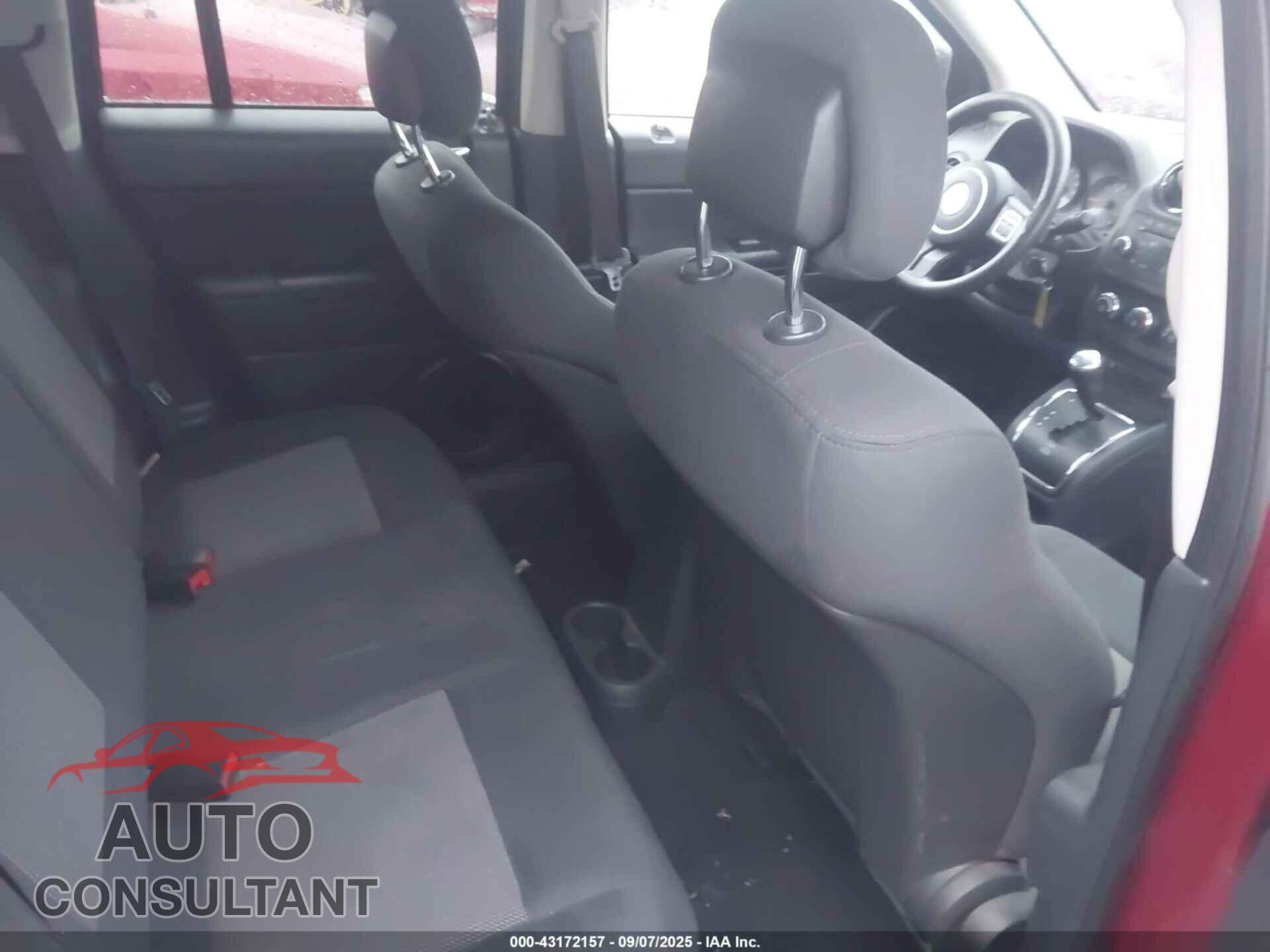 JEEP COMPASS 2011 - 1J4NF1FB0BD219016