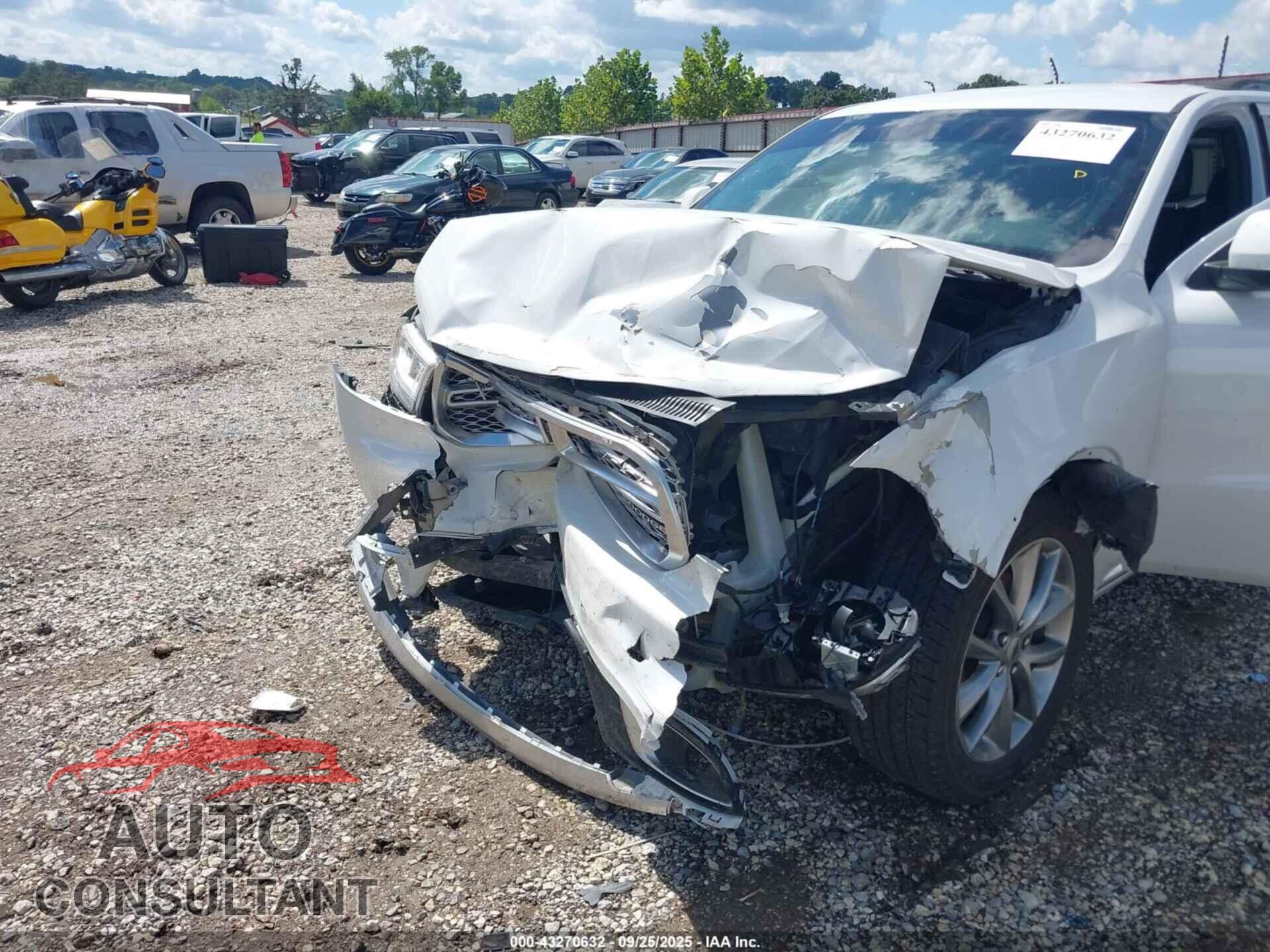 DODGE DURANGO 2019 - 1C4RDHAG1KC836245