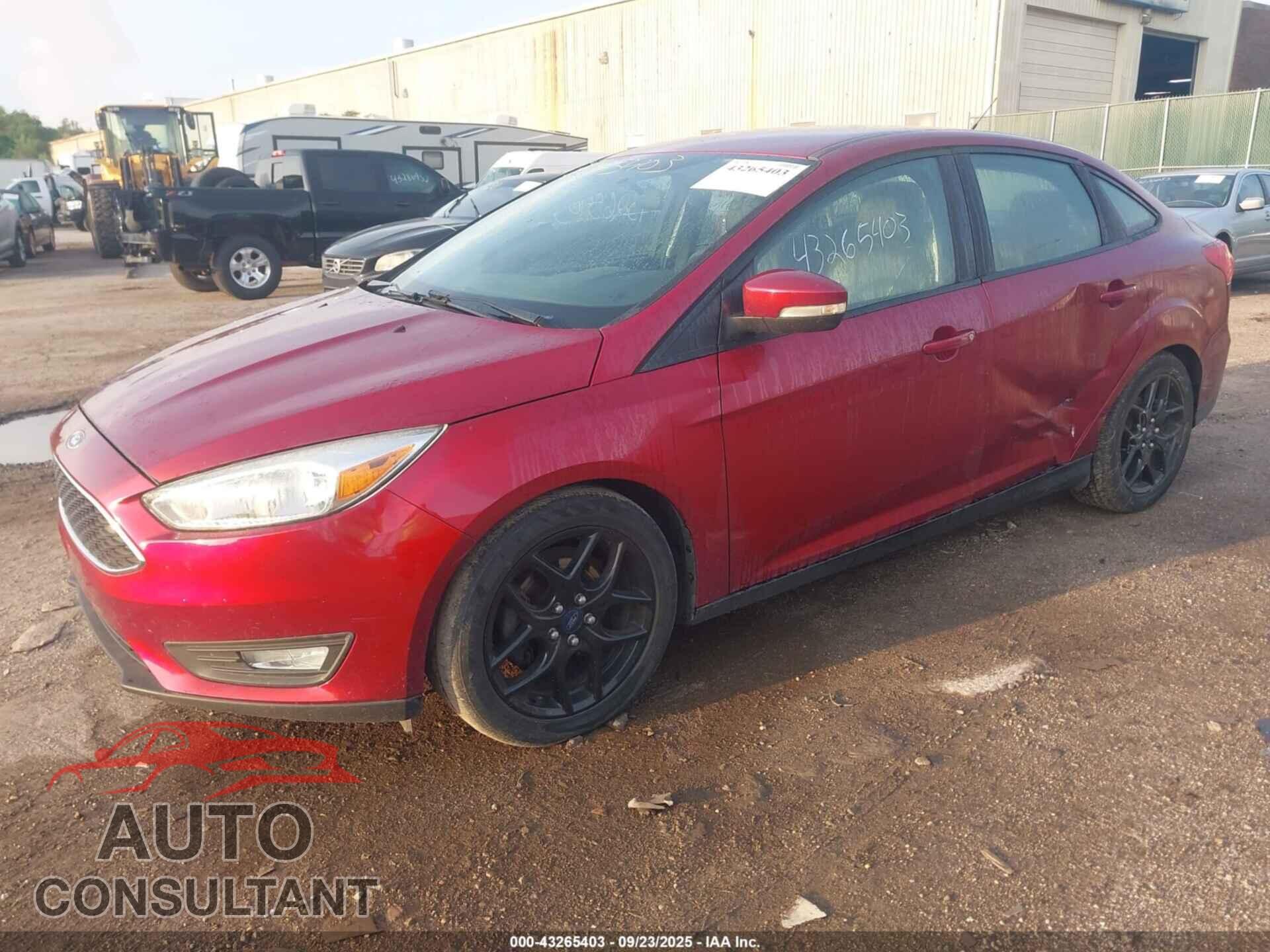 FORD FOCUS 2016 - 1FADP3F2XGL233857