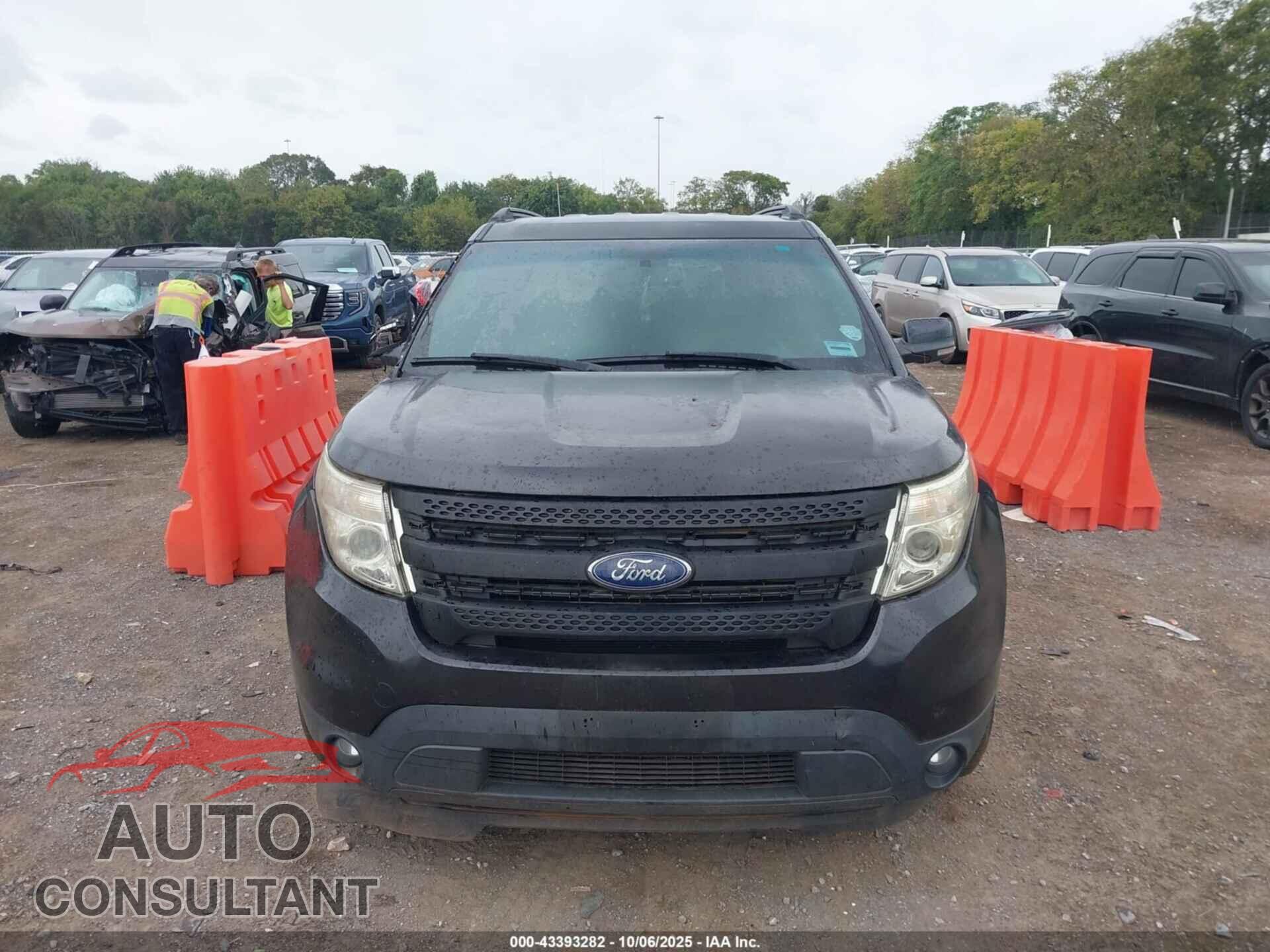 FORD EXPLORER 2013 - 1FM5K8F81DGA62799