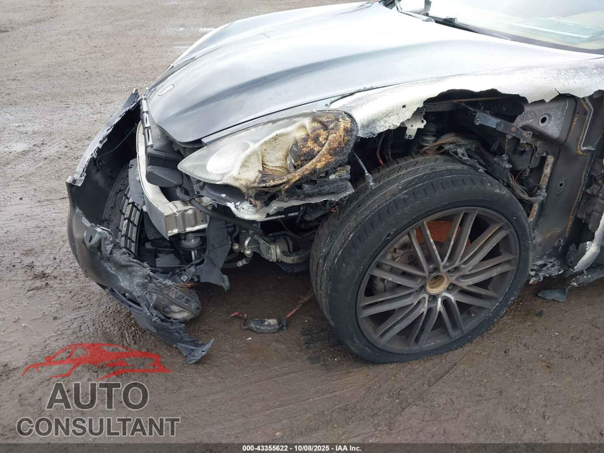 PORSCHE PANAMERA 2011 - WP0AA2A74BL017247
