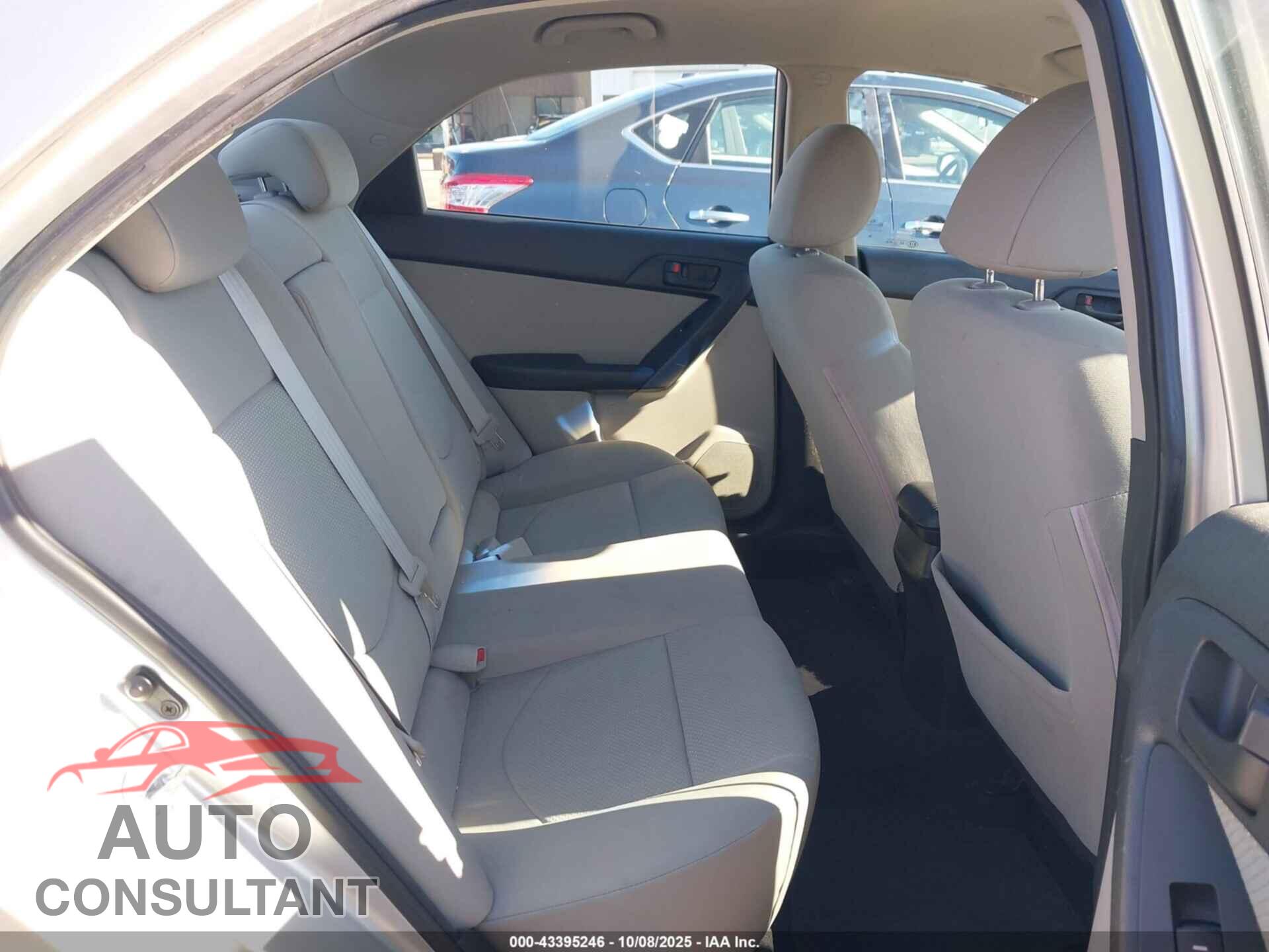 KIA FORTE 2012 - KNAFU4A25C5483530