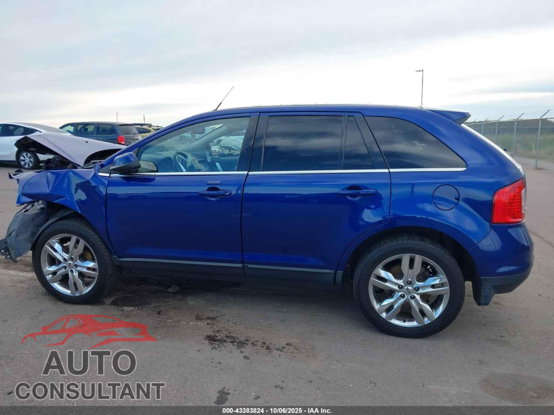 FORD EDGE 2013 - 2FMDK4KC9DBB79777