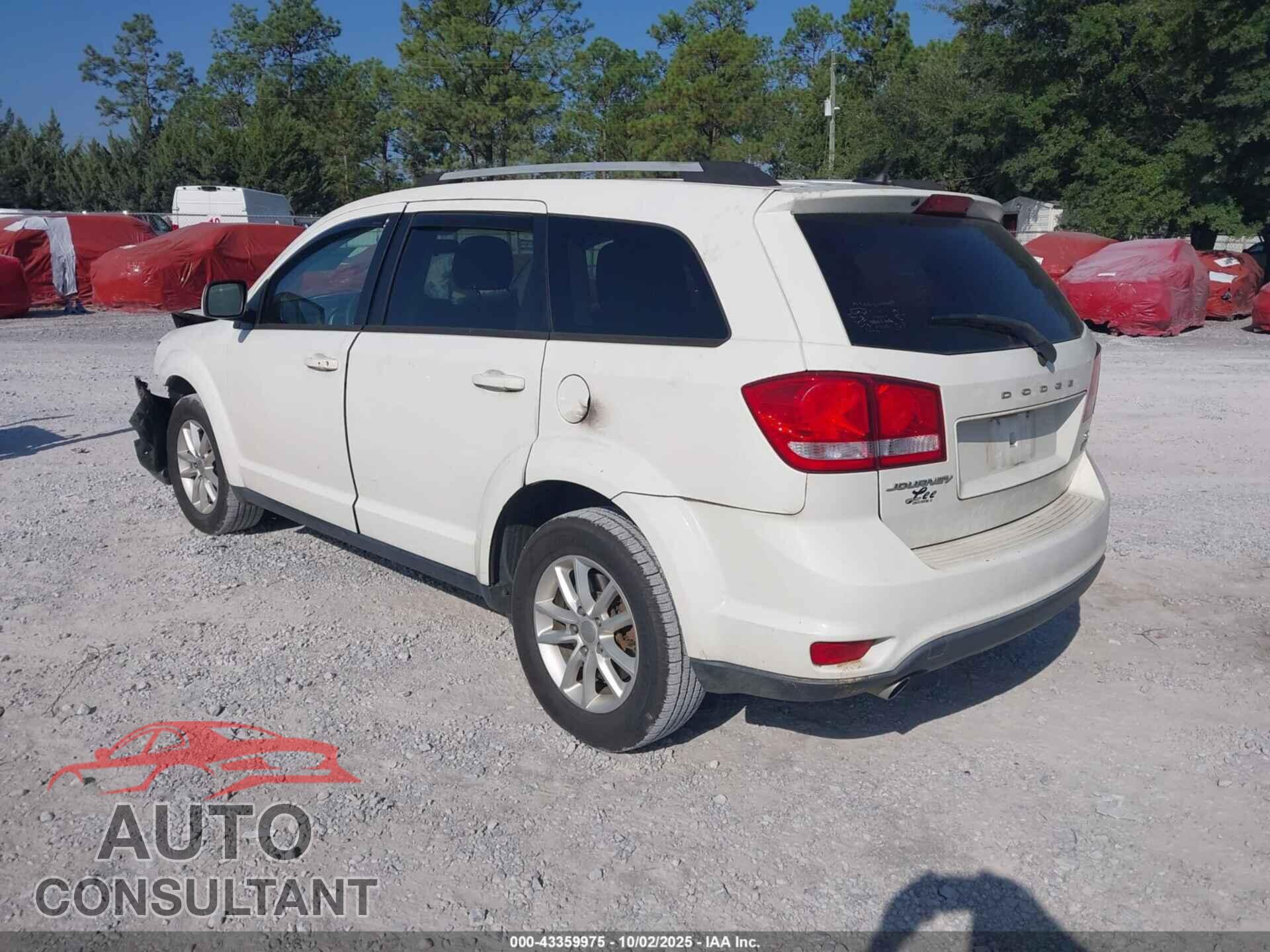DODGE JOURNEY 2017 - 3C4PDCBG8HT589795
