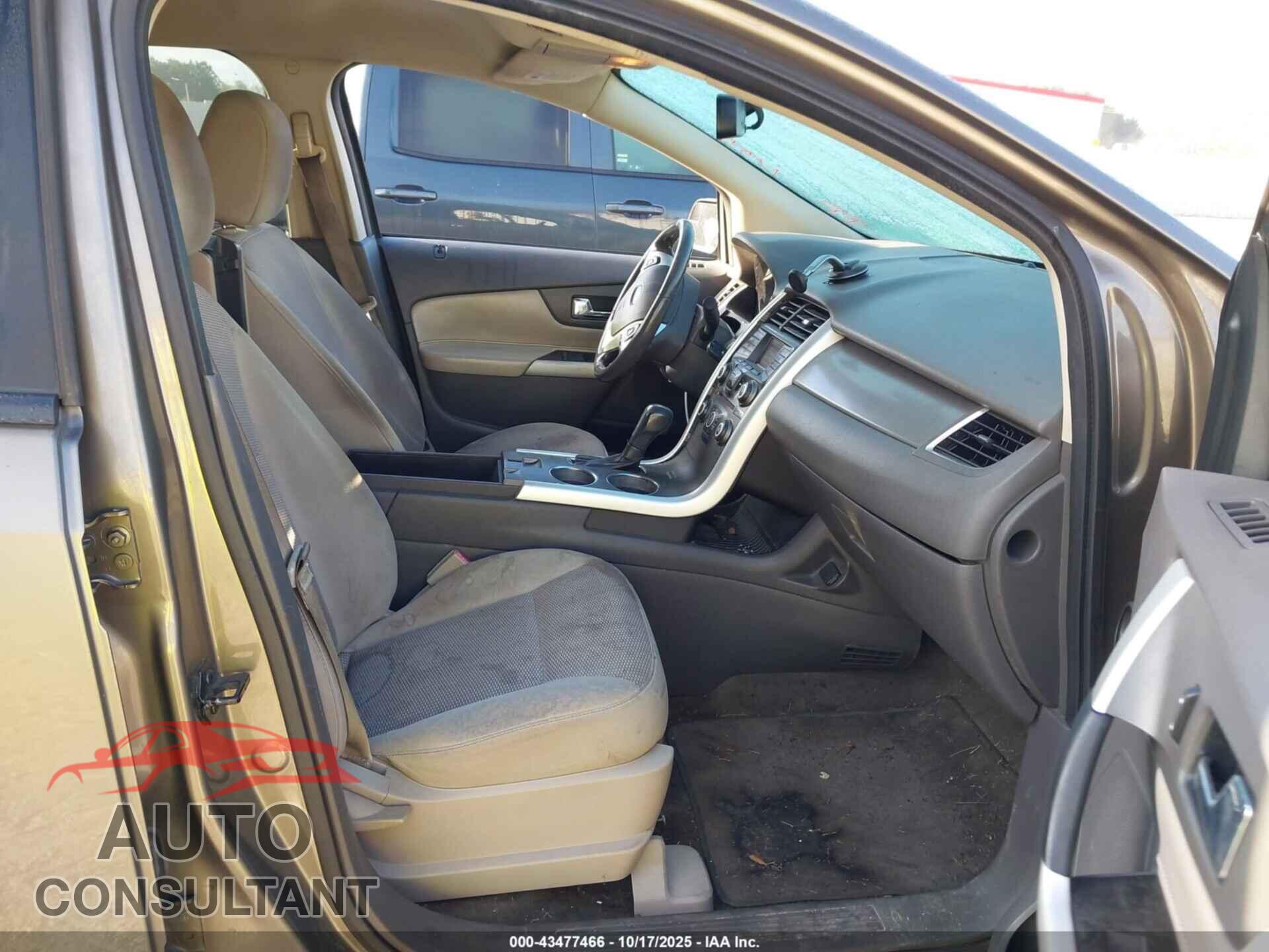 FORD EDGE 2013 - 2FMDK3JC2DBA72727