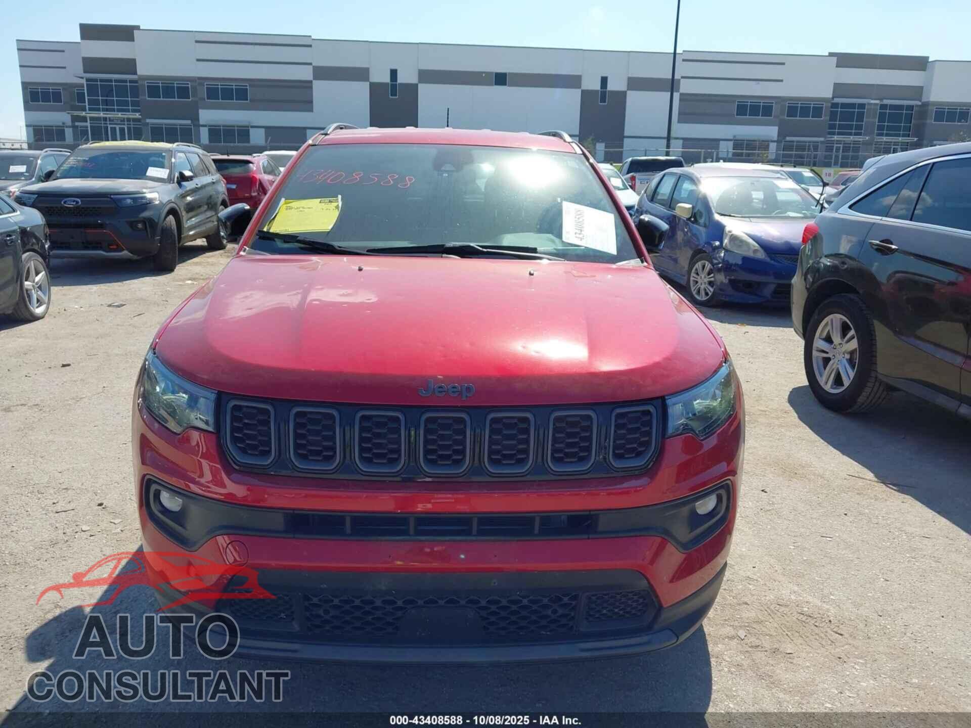 JEEP COMPASS 2025 - 3C4NJDBN3ST528642