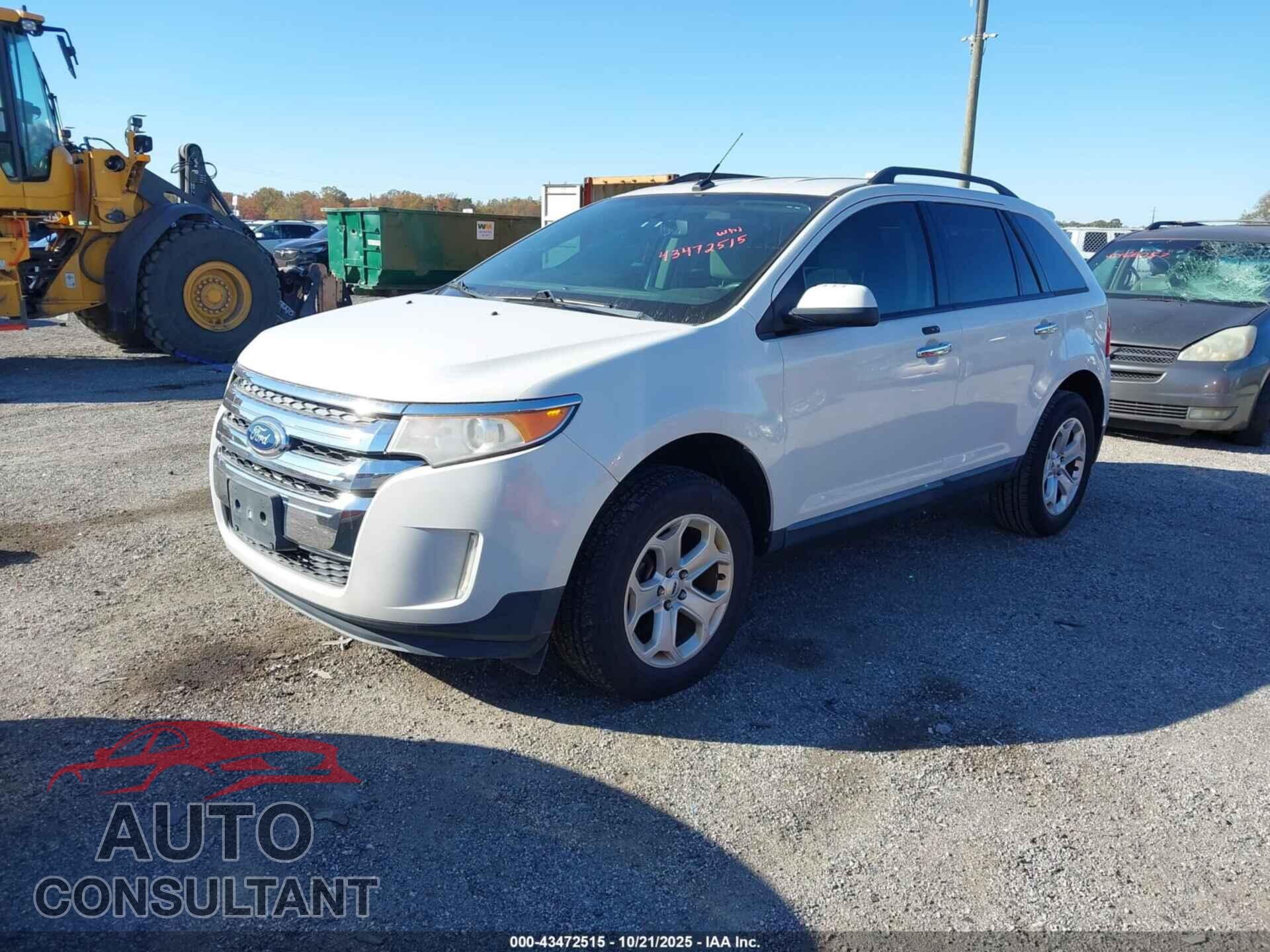 FORD EDGE 2011 - 2FMDK3JC9BBA95158