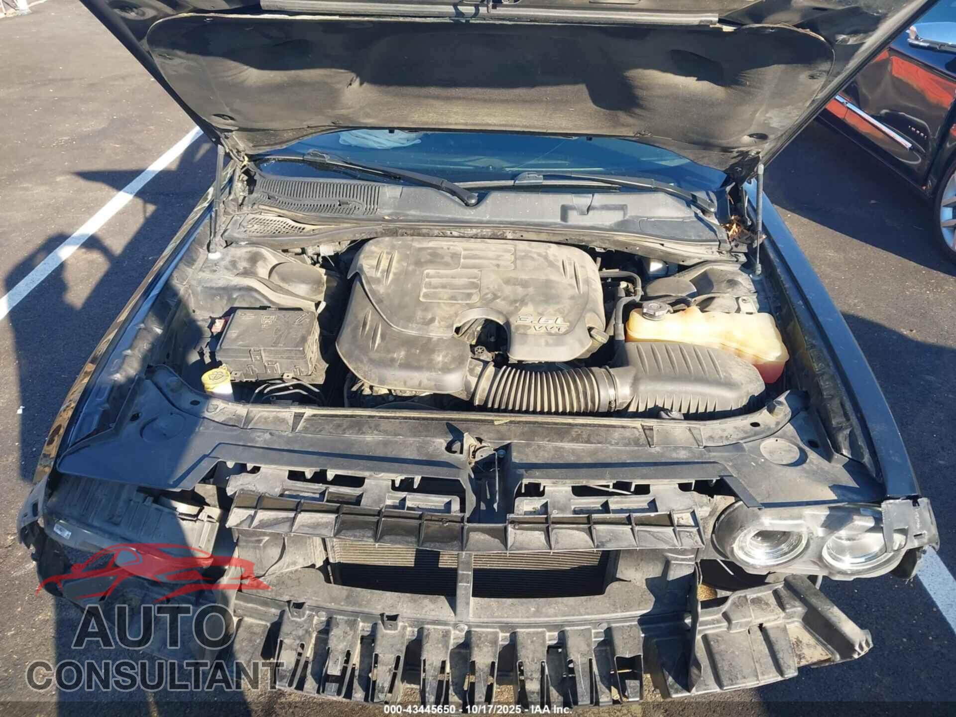 DODGE CHALLENGER 2016 - 2C3CDZAG0GH338252