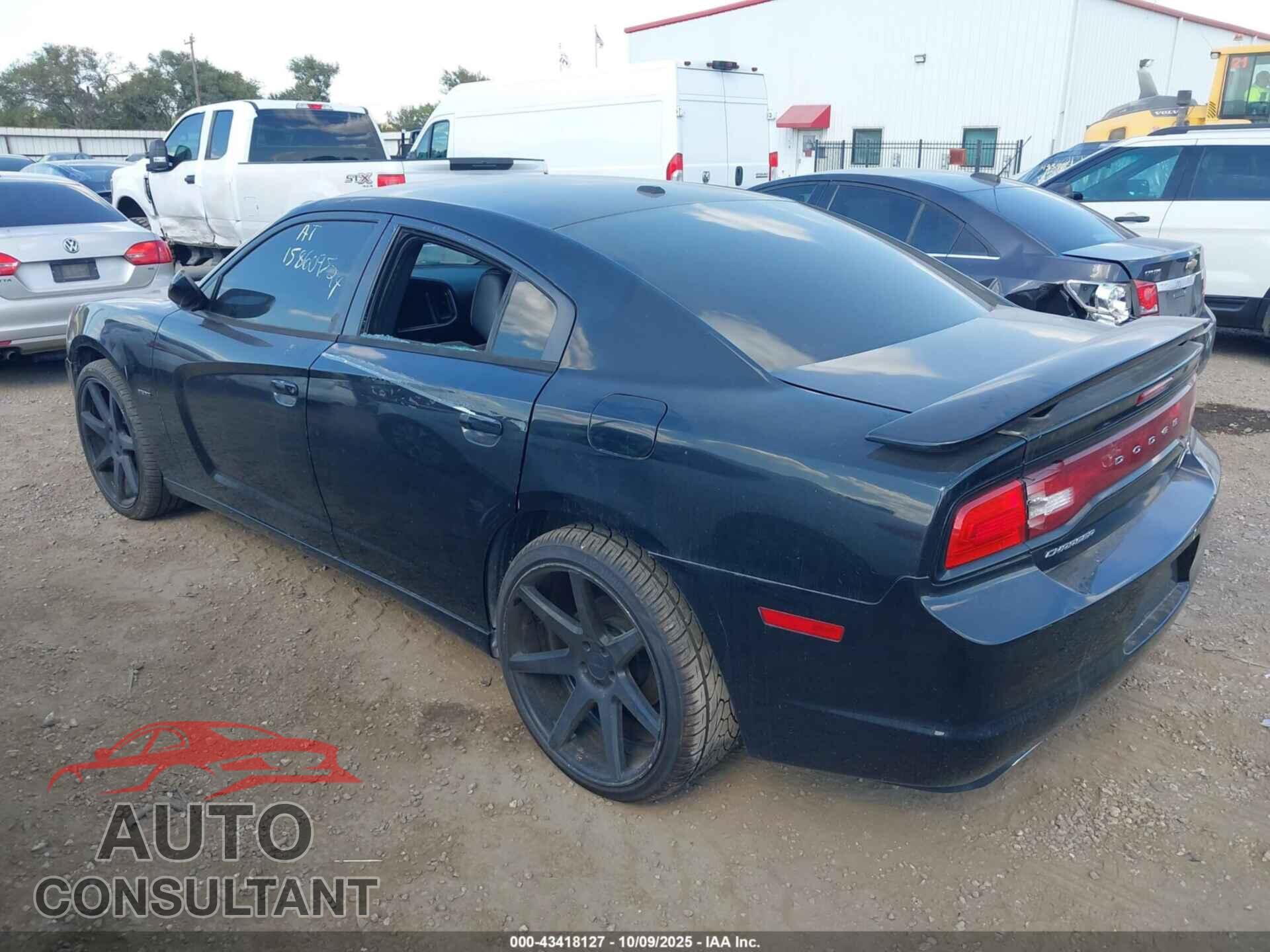 DODGE CHARGER 2013 - 2C3CDXCT0DH522861