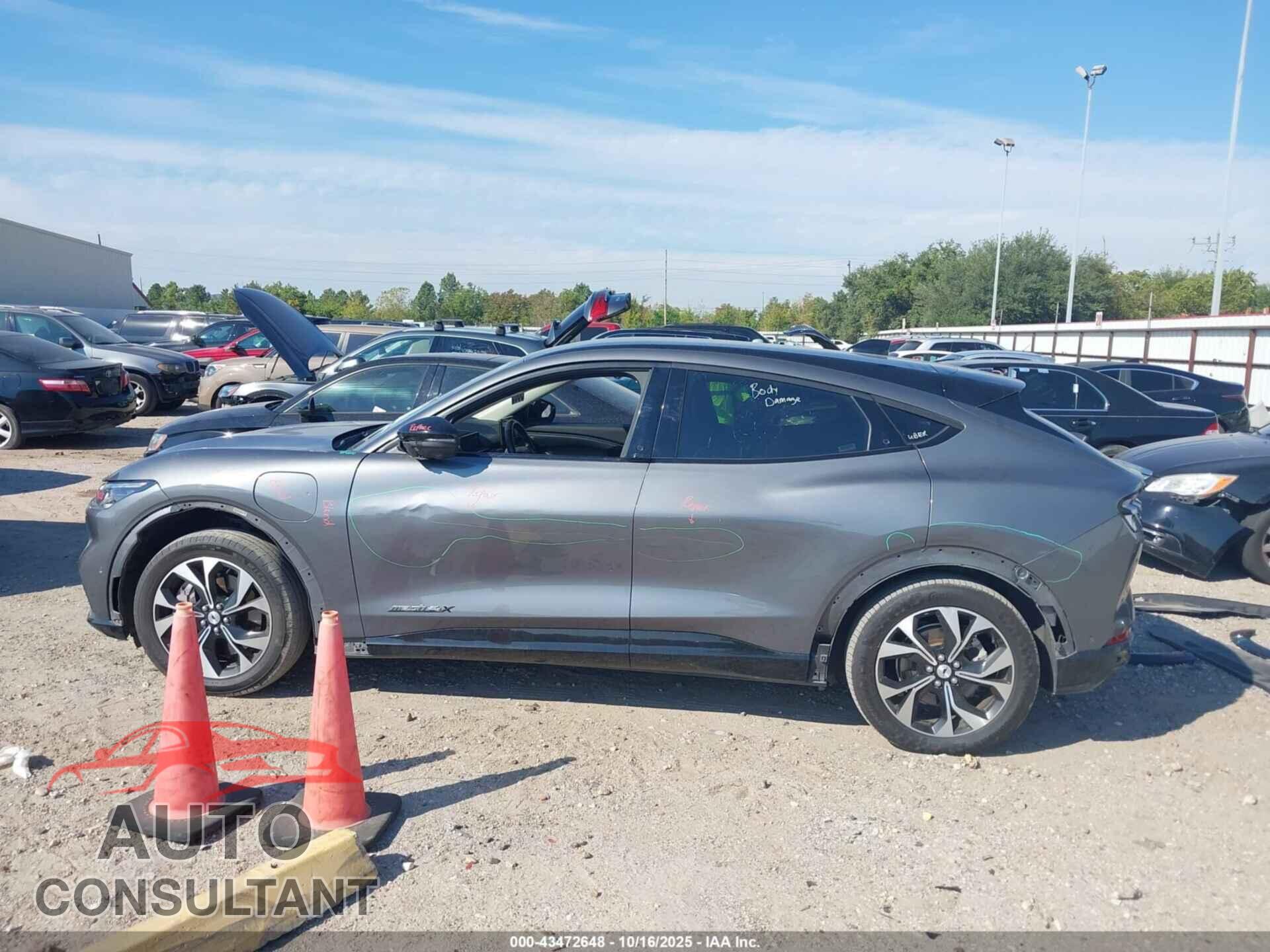 FORD MUSTANG MACH-E 2023 - 3FMTK3SU4PMA96498