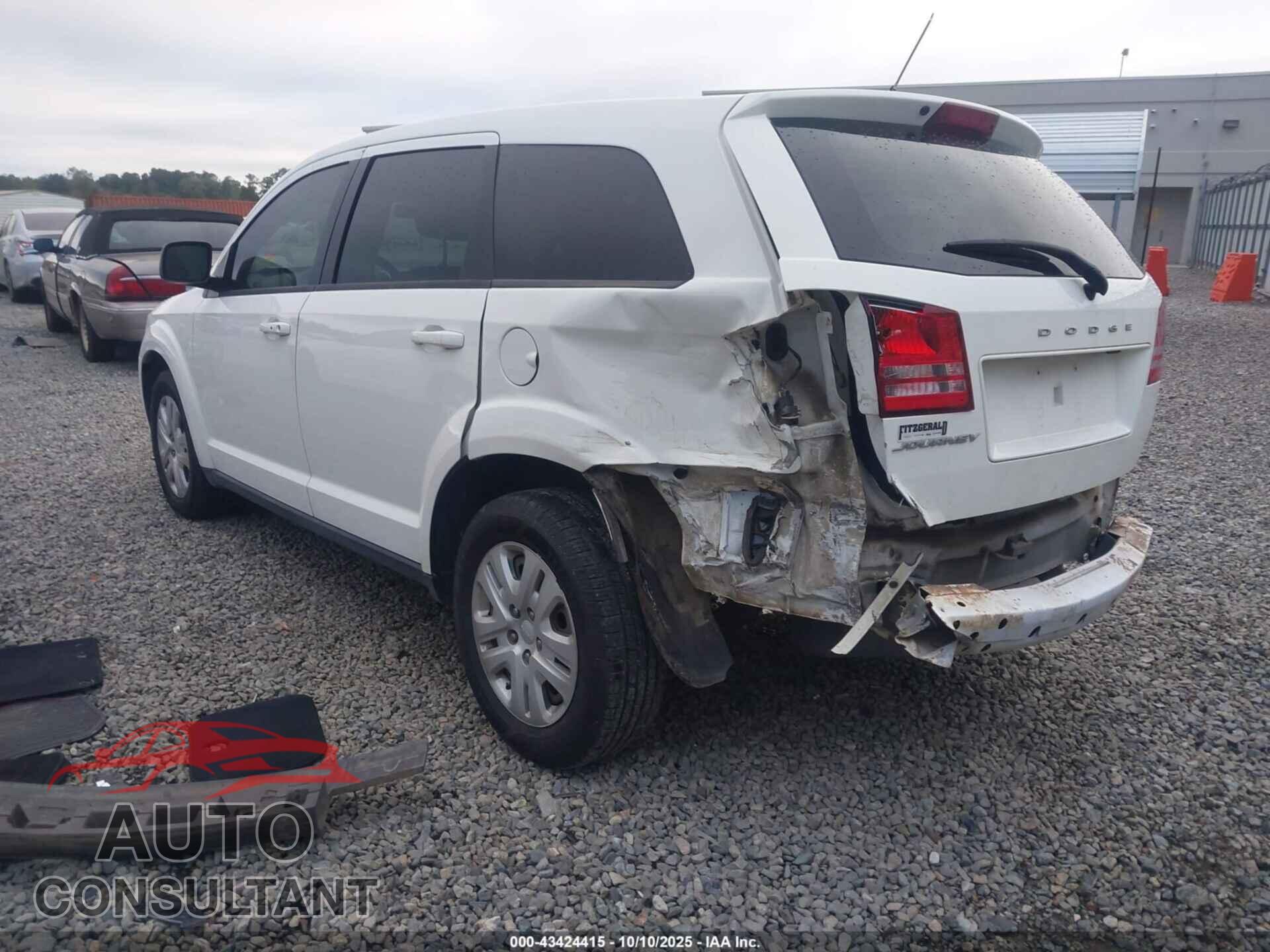 DODGE JOURNEY 2015 - 3C4PDCABXFT559703