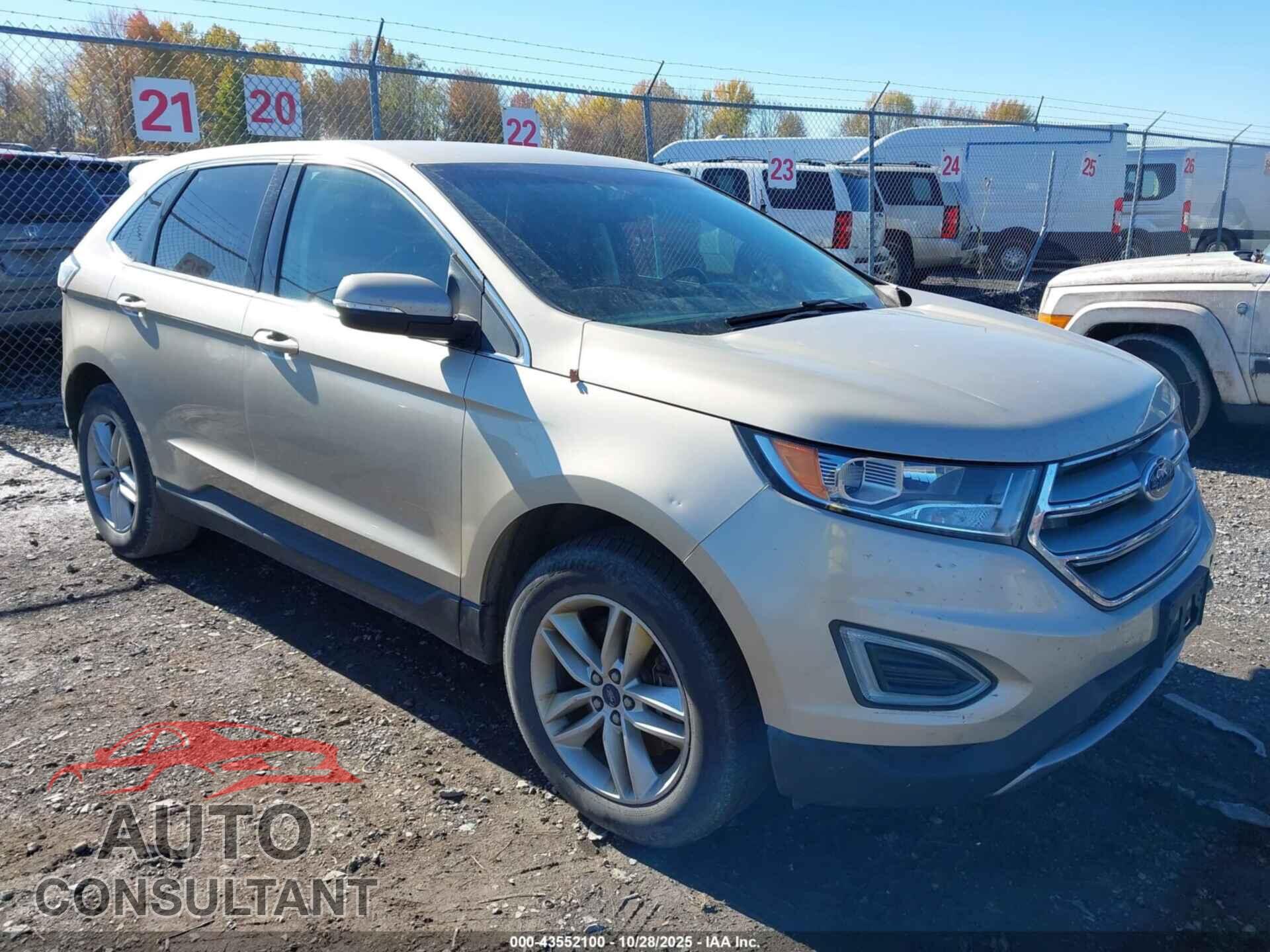 FORD EDGE 2017 - 2FMPK4J95HBC40132