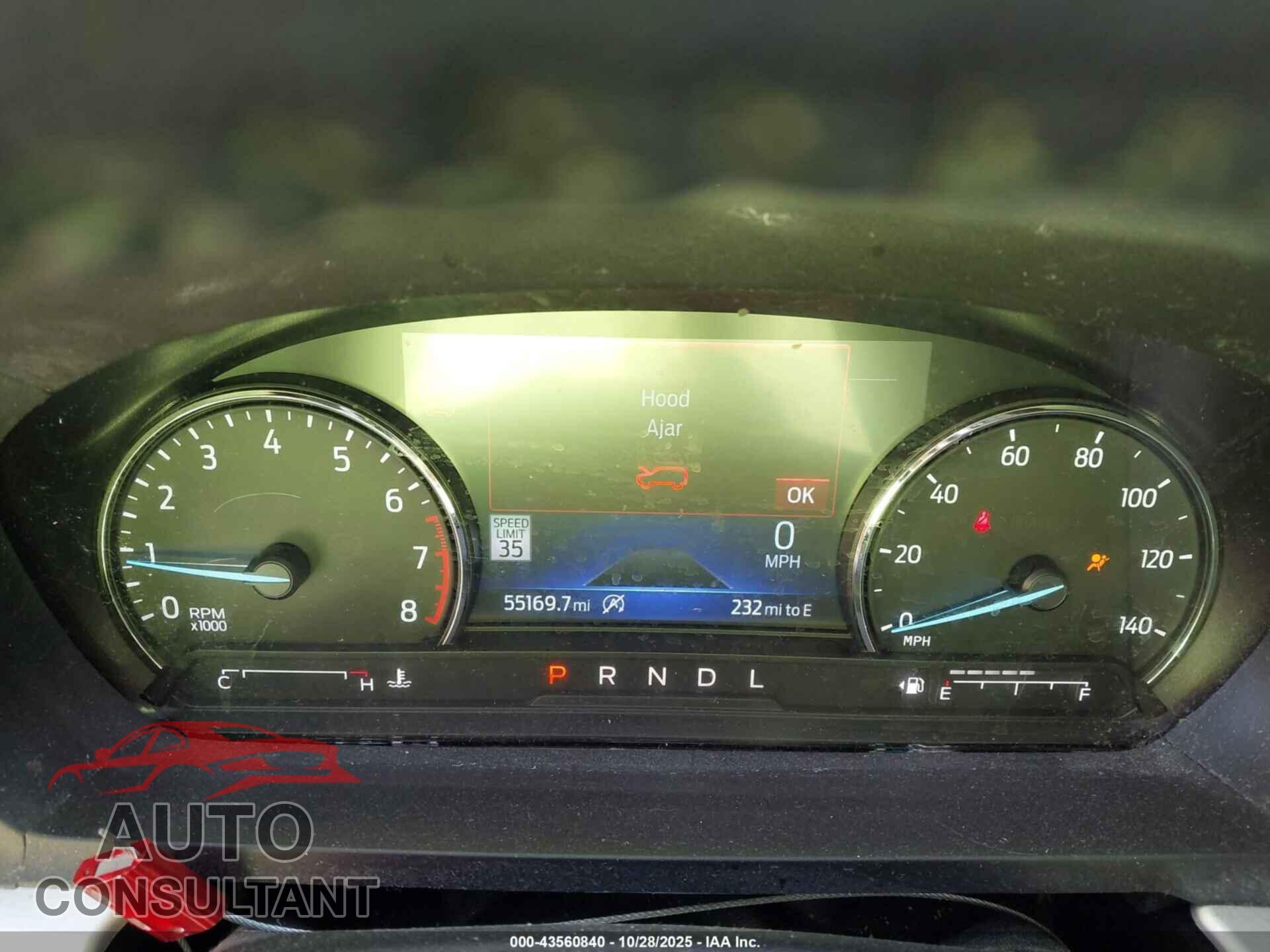 FORD EXPLORER 2021 - 1FMSK8DH7MGA28792