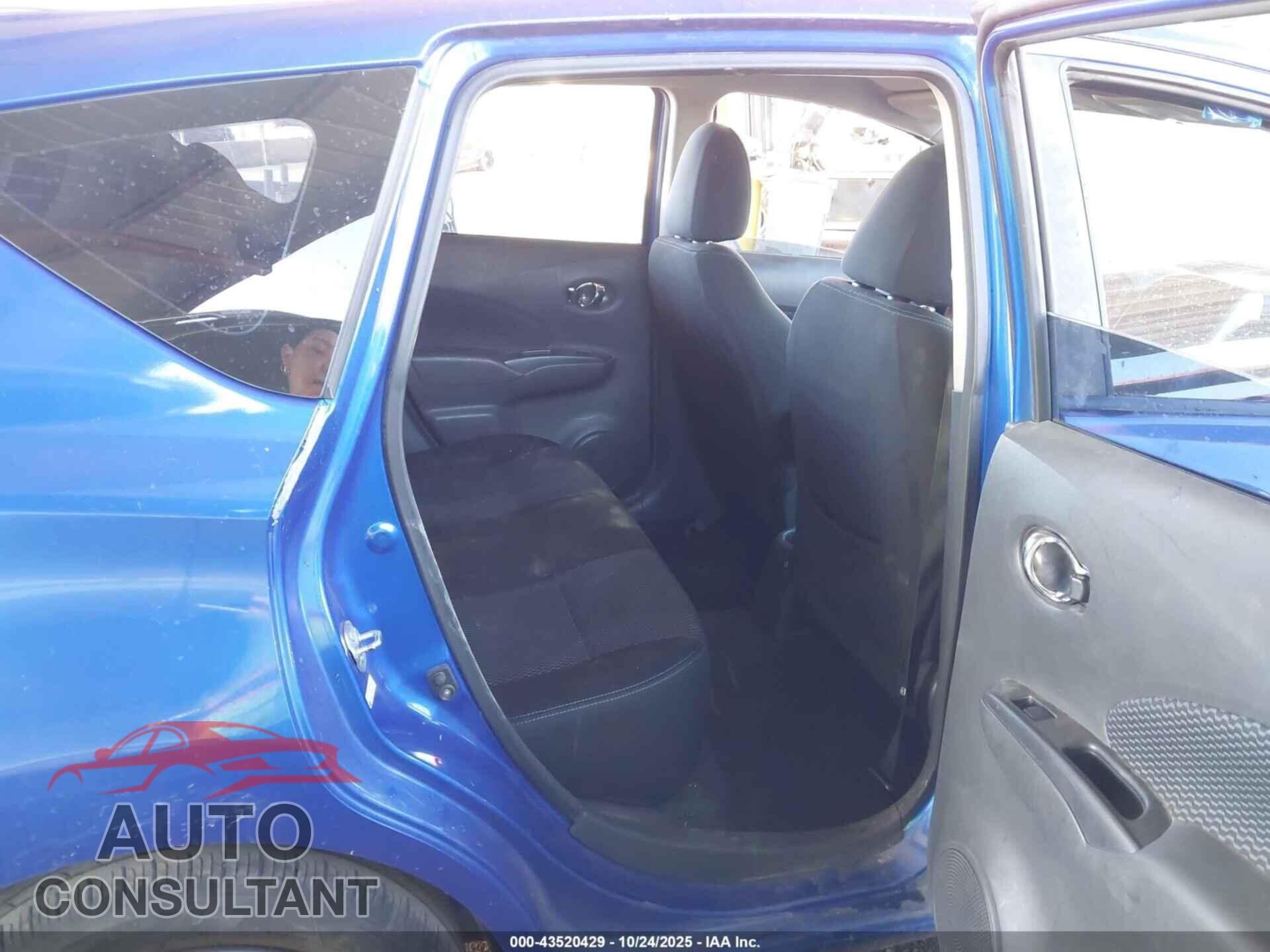 NISSAN VERSA NOTE 2016 - 3N1CE2CP9GL351816