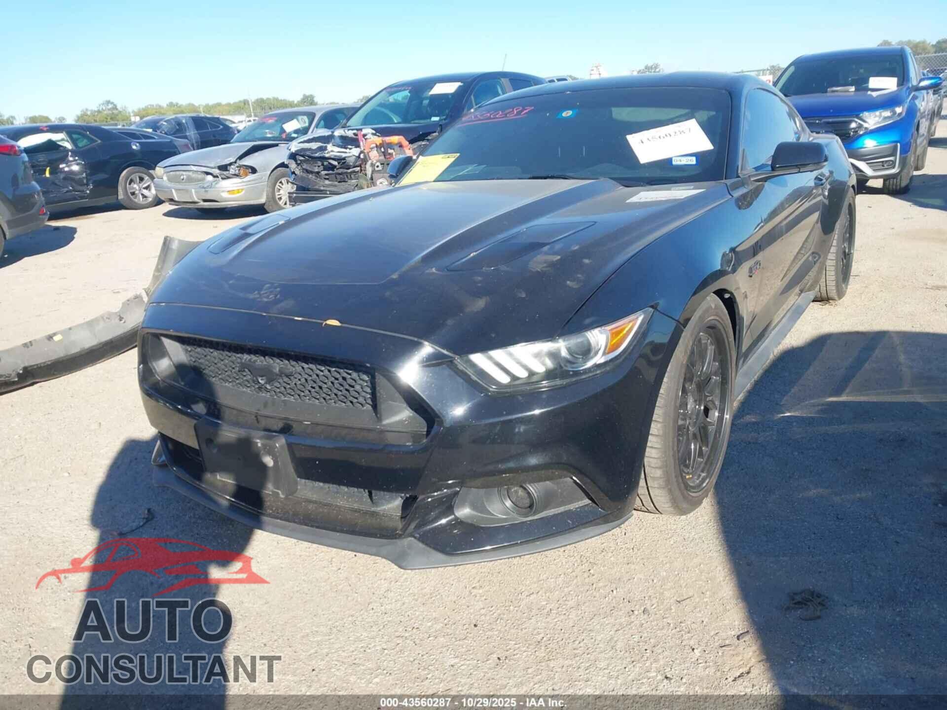 FORD MUSTANG 2016 - 1FA6P8CF8G5283979