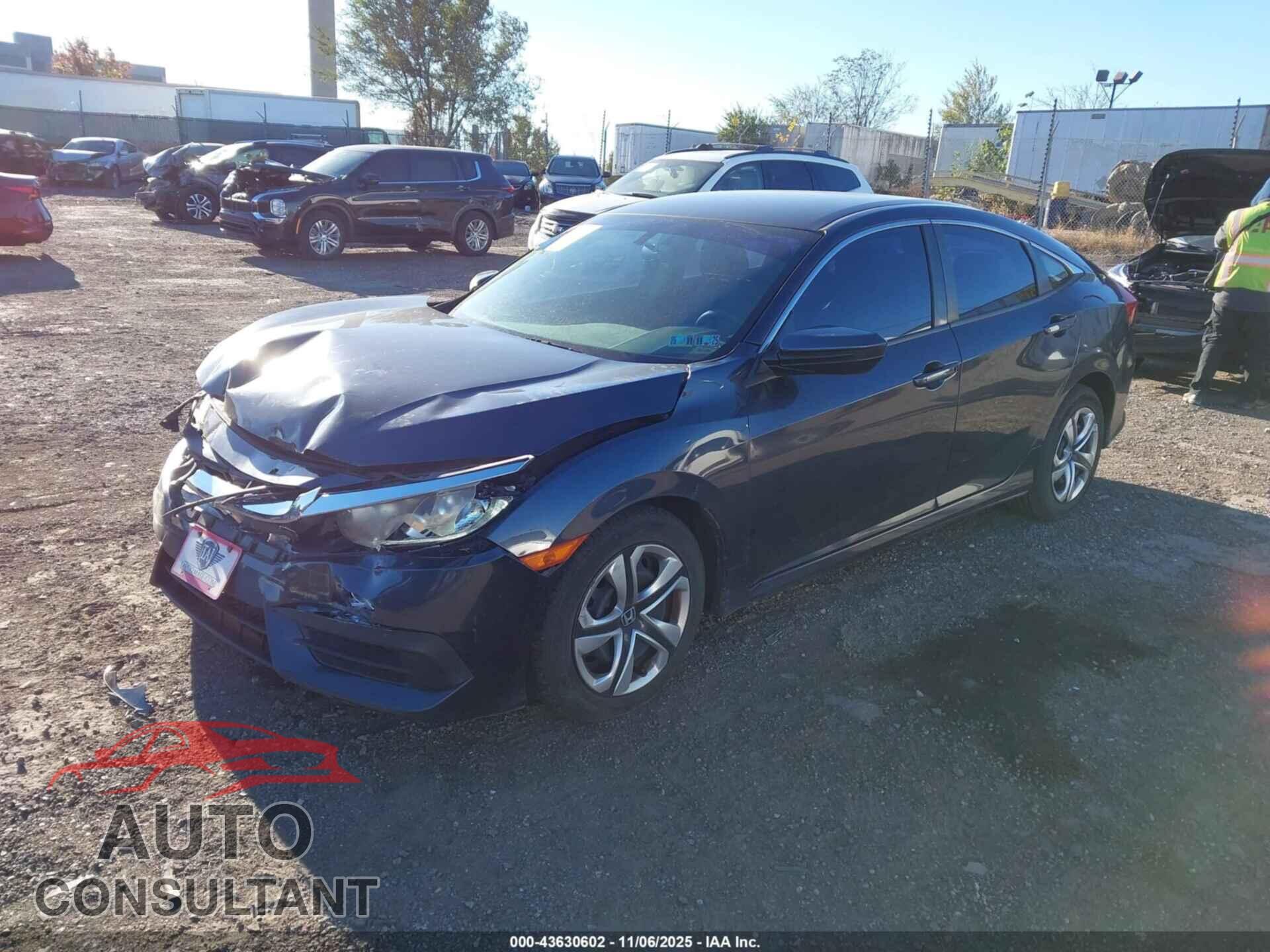 HONDA CIVIC 2016 - 19XFC2F50GE225519