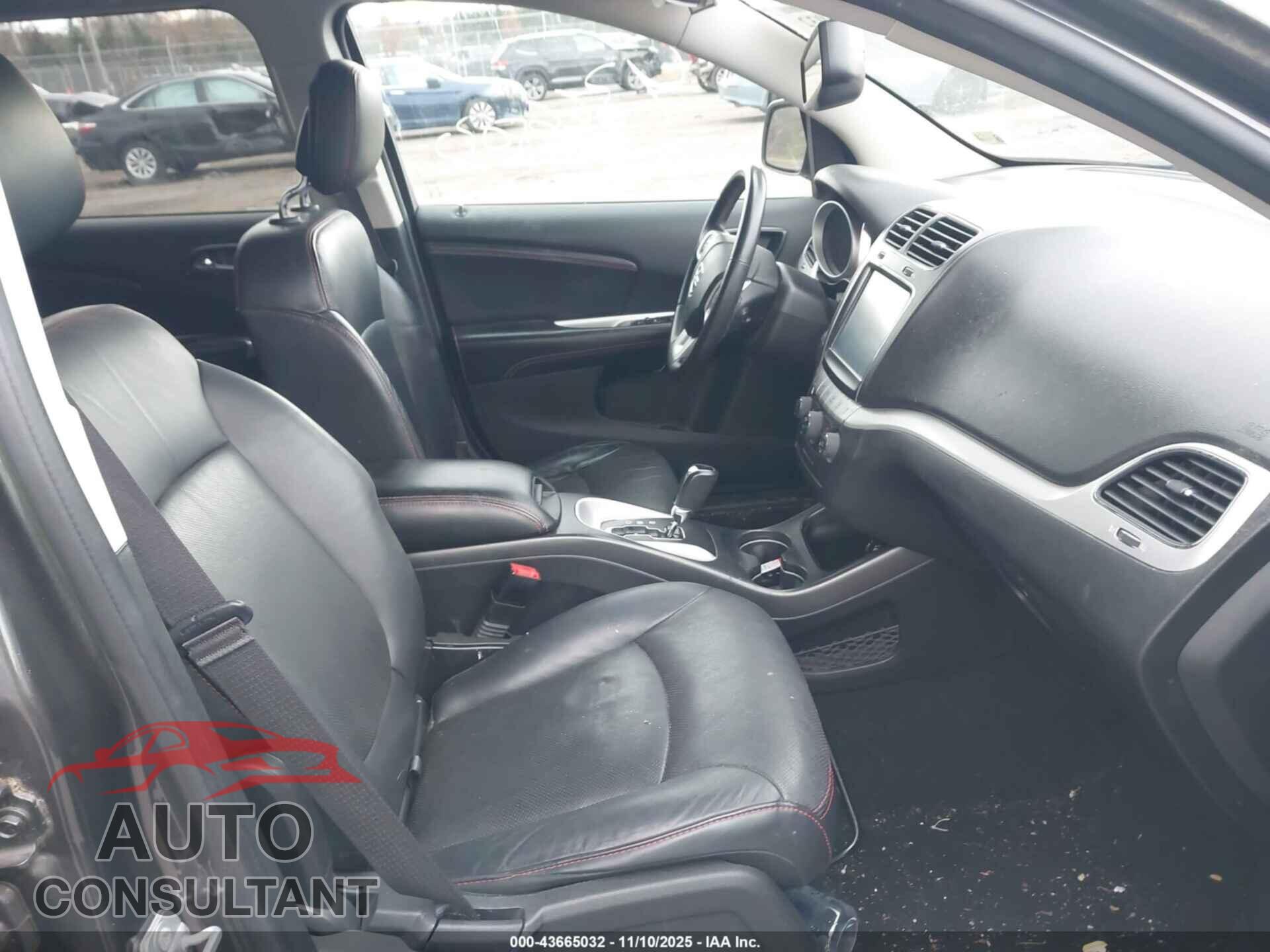 DODGE JOURNEY 2016 - 3C4PDCEG9GT124100