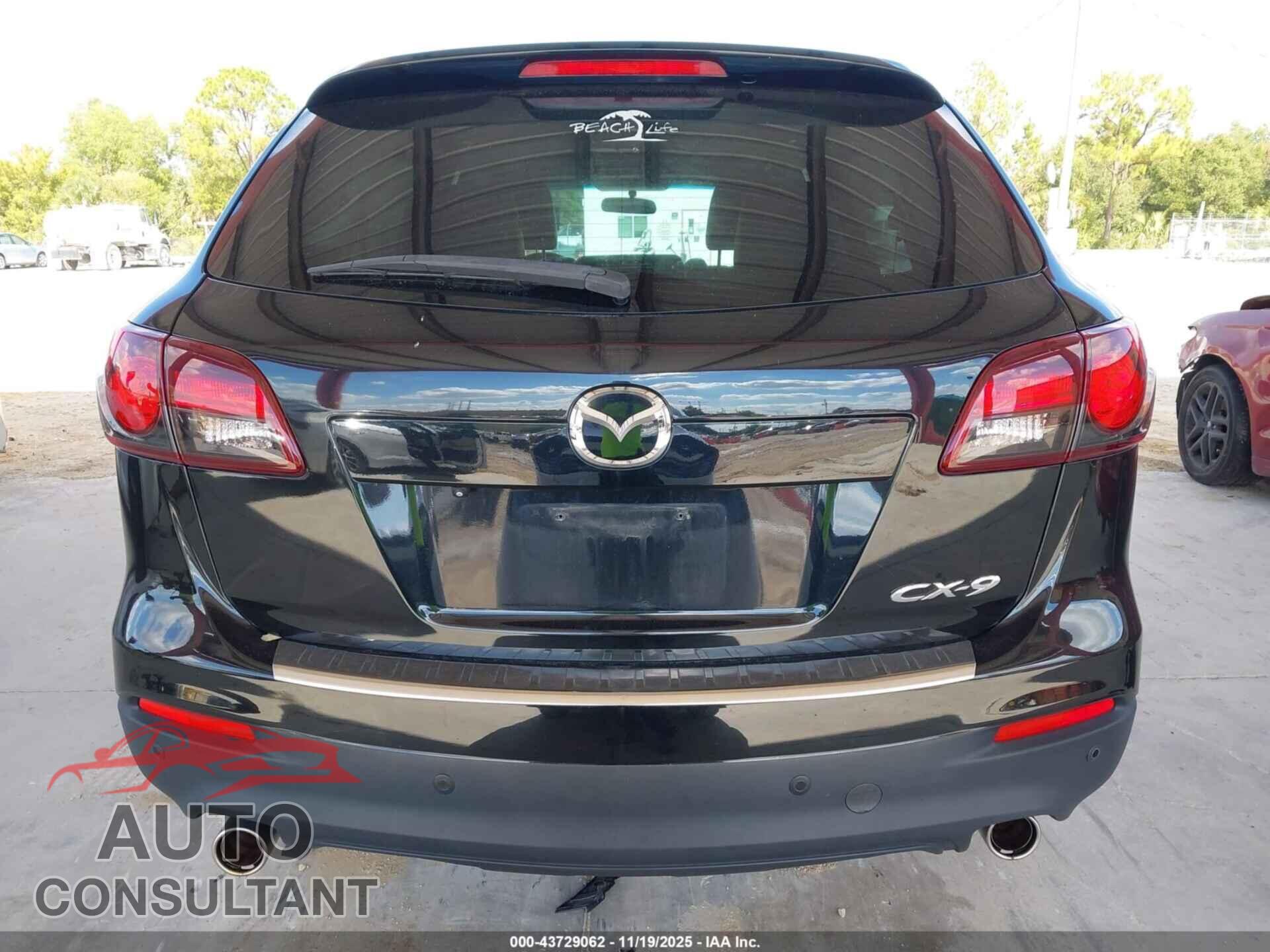 MAZDA CX-9 2015 - JM3TB2CA4F0458826