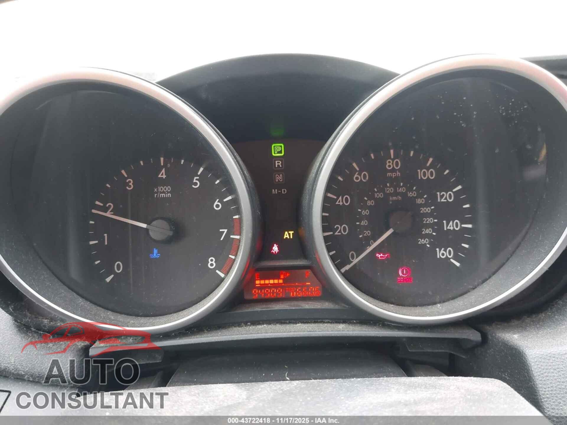MAZDA MAZDA3 2011 - JM1BL1UG2B1441929