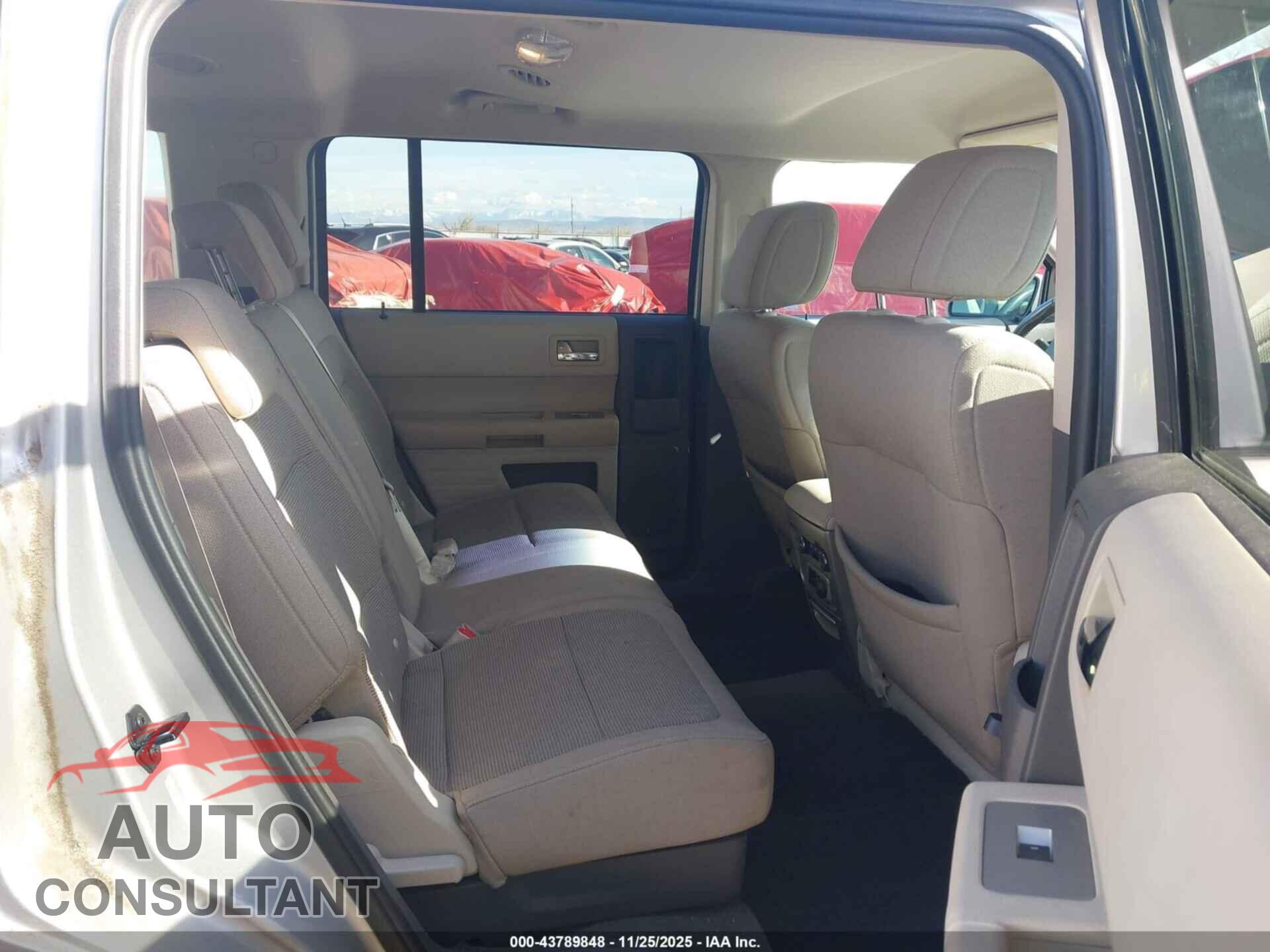 FORD FLEX 2010 - 2FMGK5BC2ABA85450