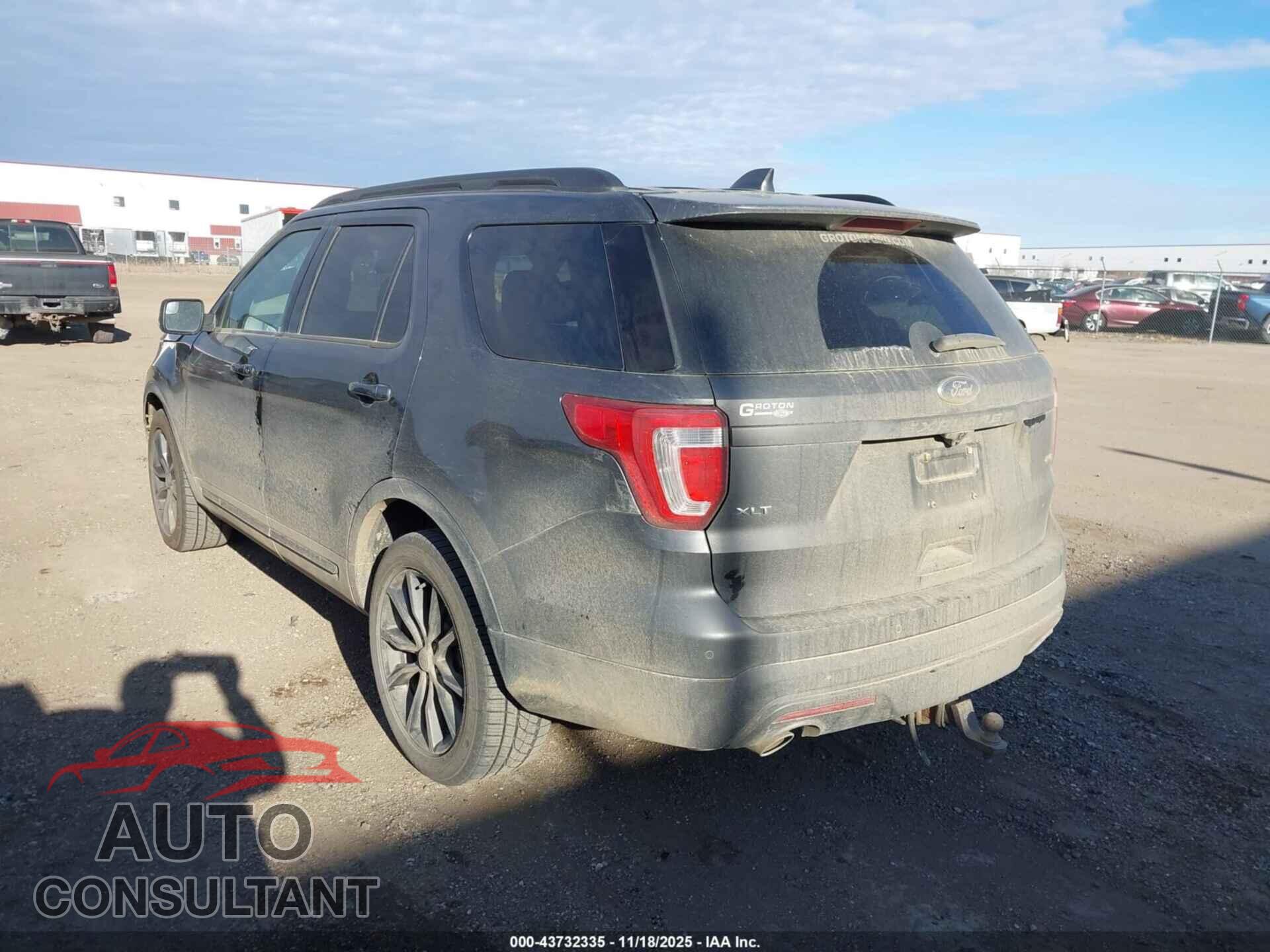 FORD EXPLORER 2017 - 1FM5K8D86HGE10167