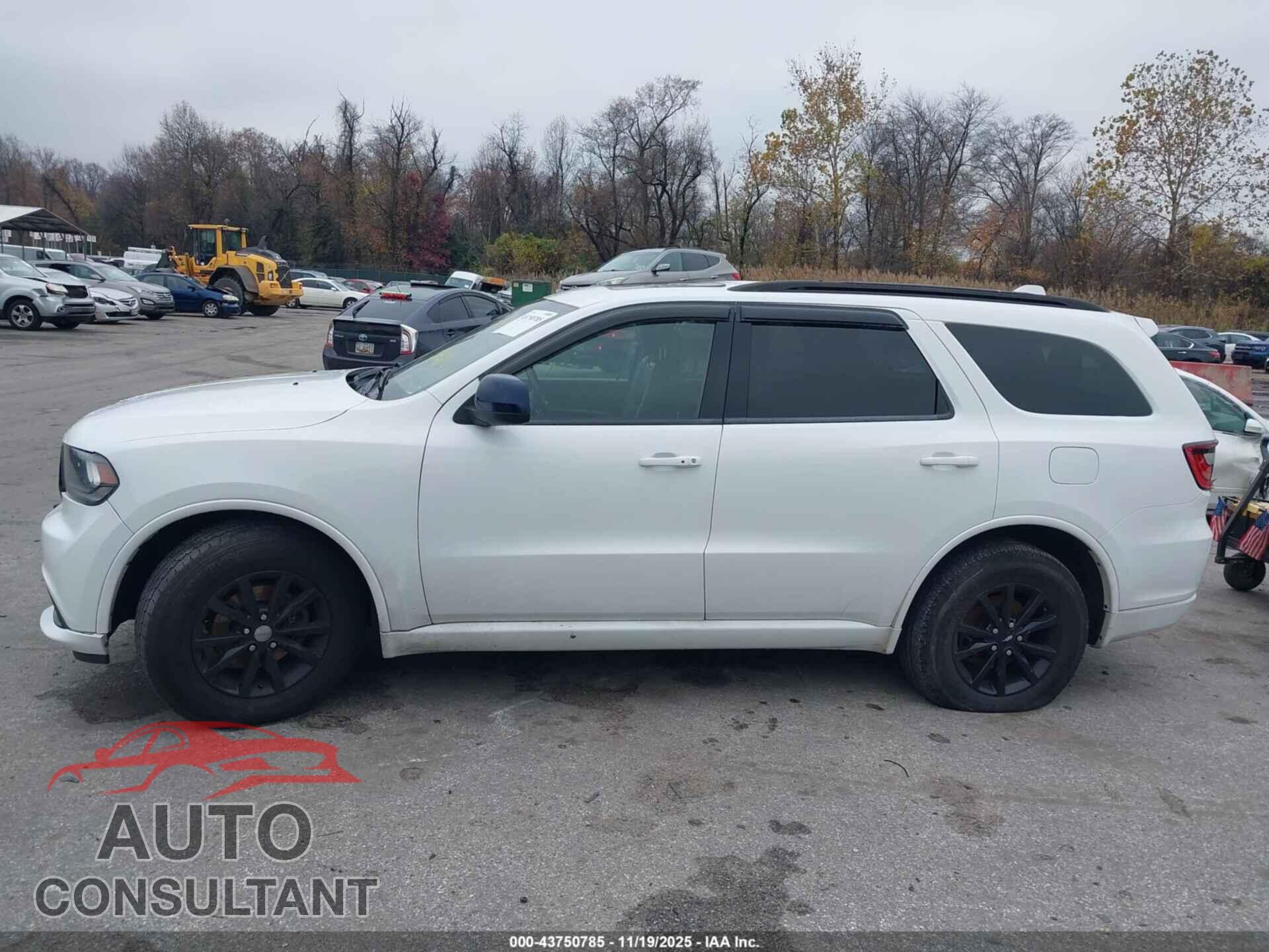 DODGE DURANGO 2017 - 1C4RDJDG8HC758350