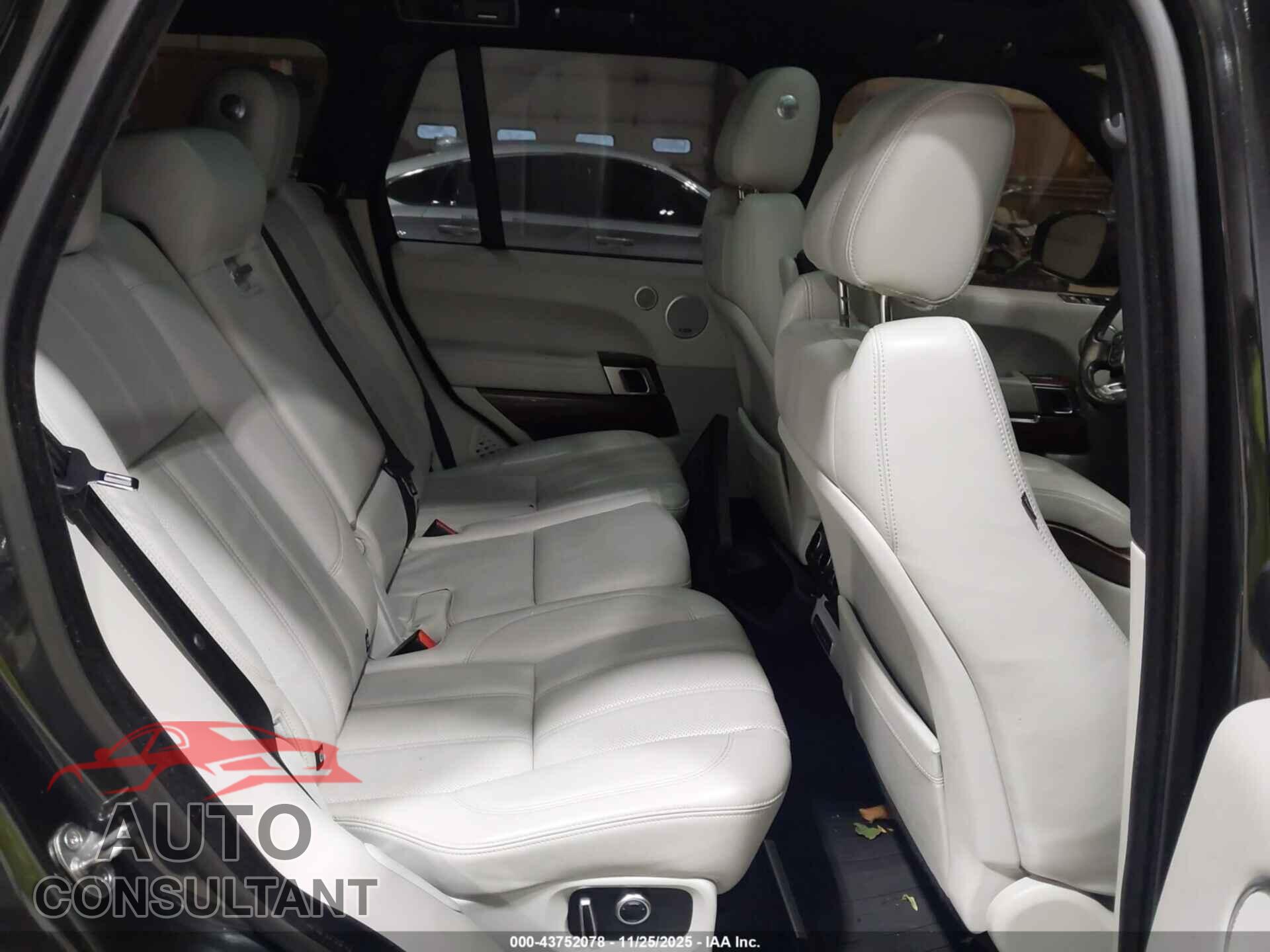 LAND ROVER RANGE ROVER 2016 - SALGS2EF6GA276813