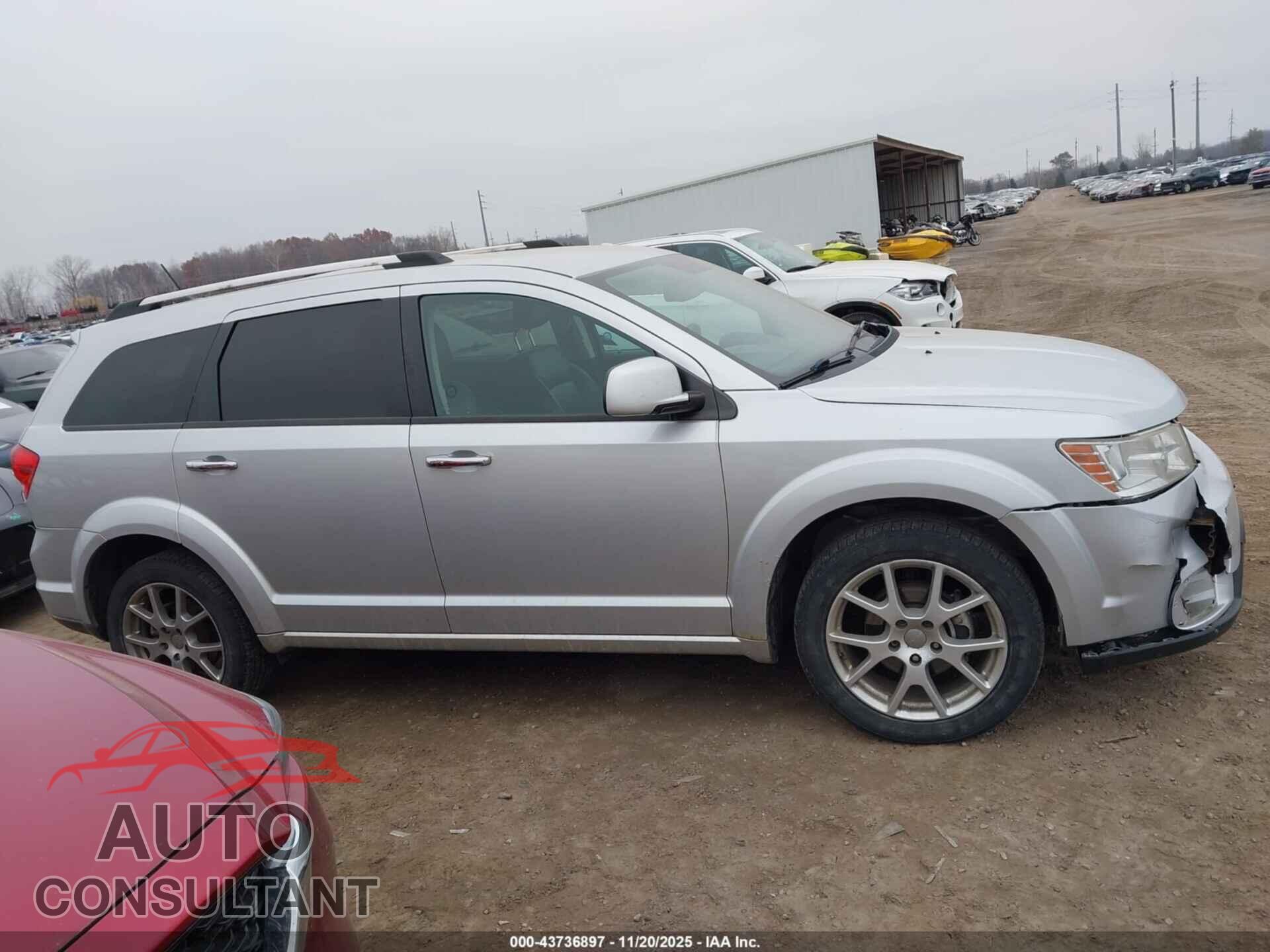 DODGE JOURNEY 2011 - 3D4PH6FG3BT543009