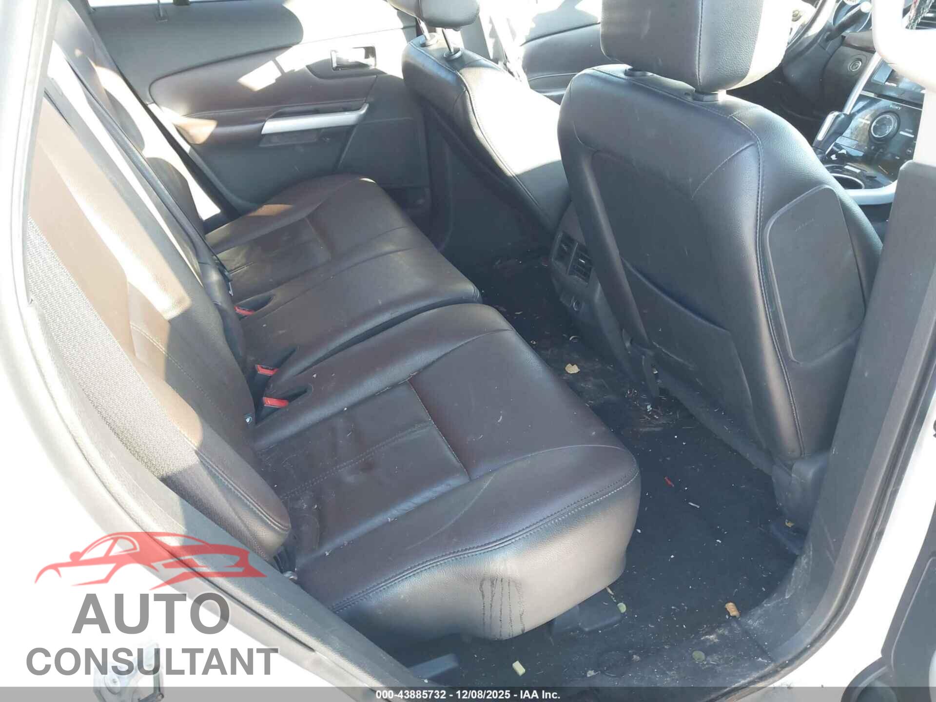 FORD EDGE 2012 - 2FMDK3K97CBA78590