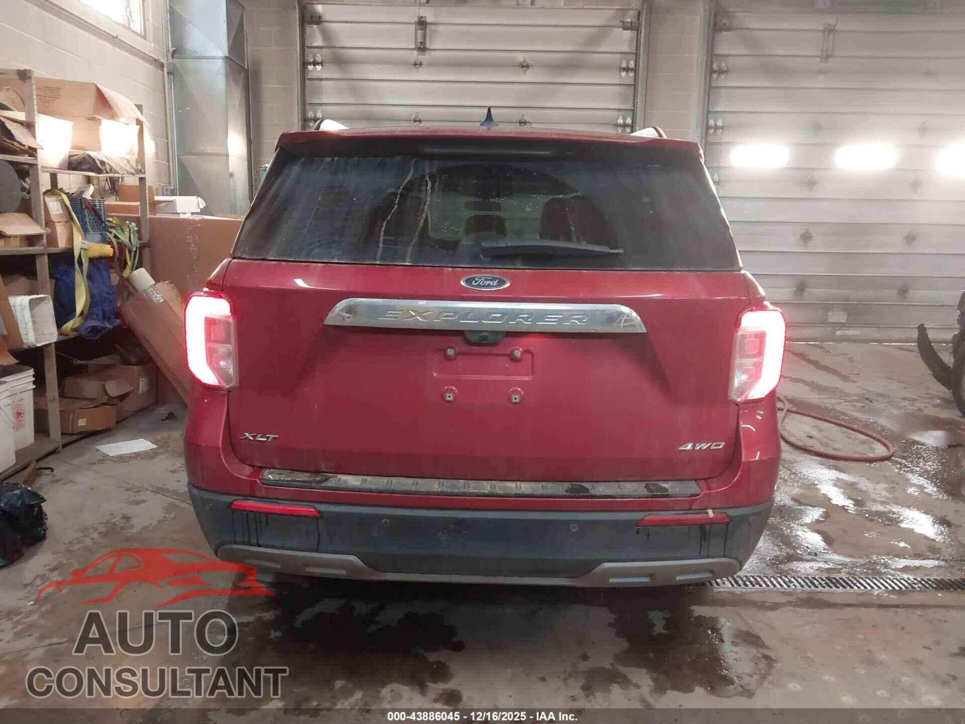 FORD EXPLORER 2022 - 1FMSK8DHXNGC18619