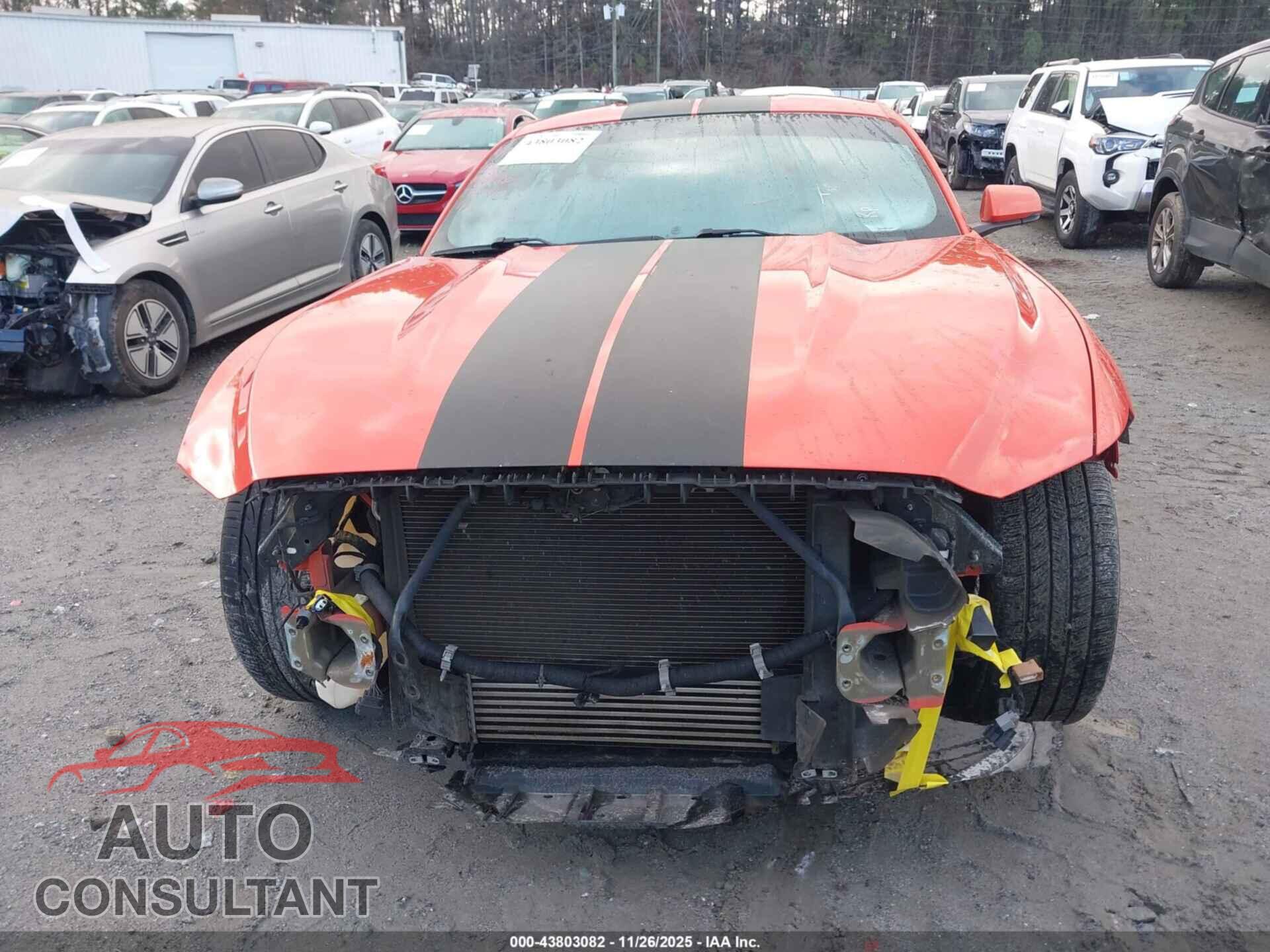 FORD MUSTANG 2015 - 1FA6P8TH0F5300953