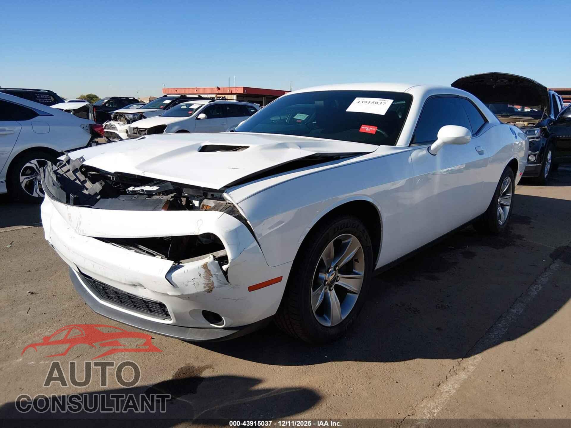 DODGE CHALLENGER 2015 - 2C3CDZAG0FH906594