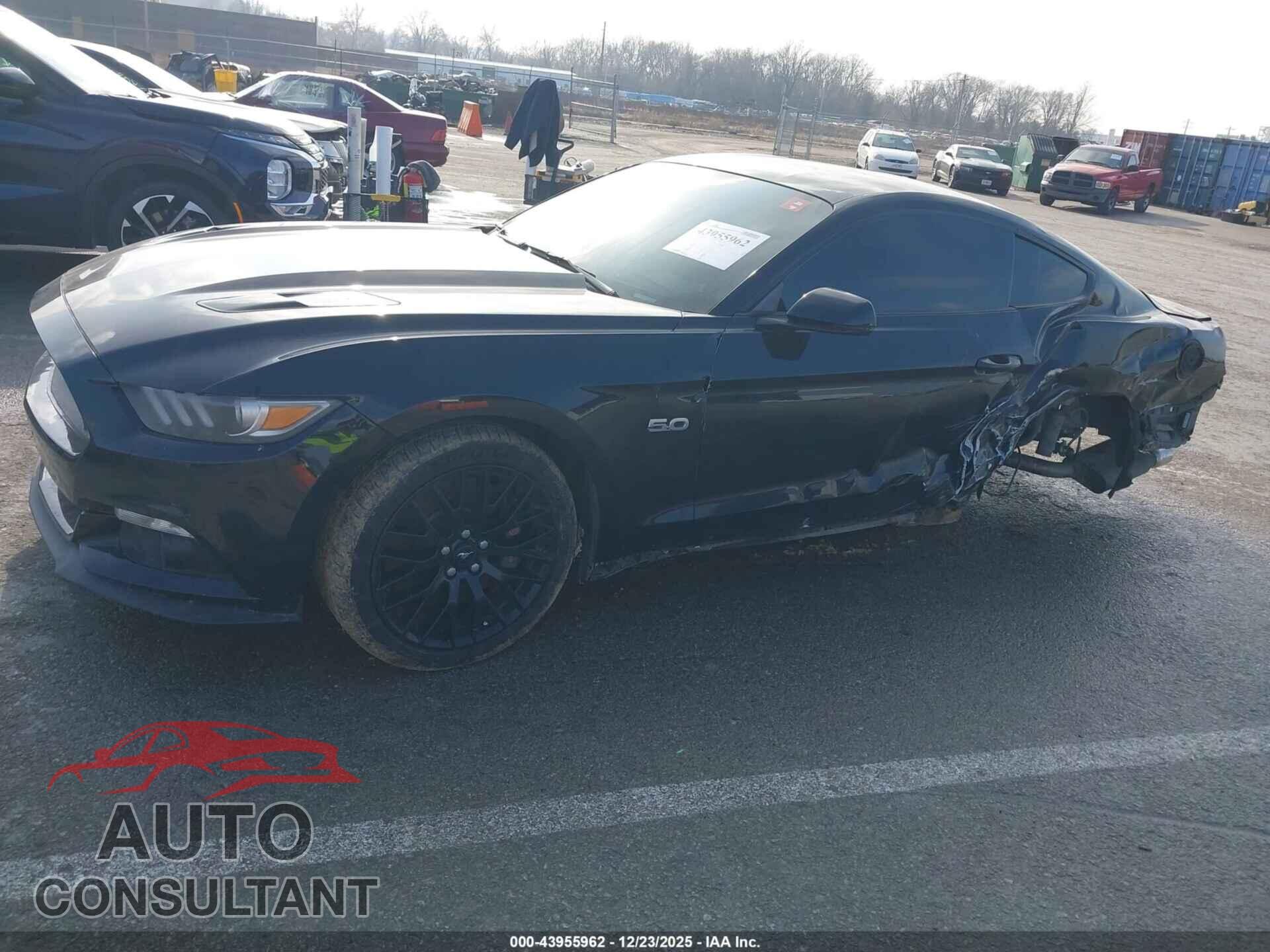 FORD MUSTANG 2015 - 1FA6P8CF6F5314256