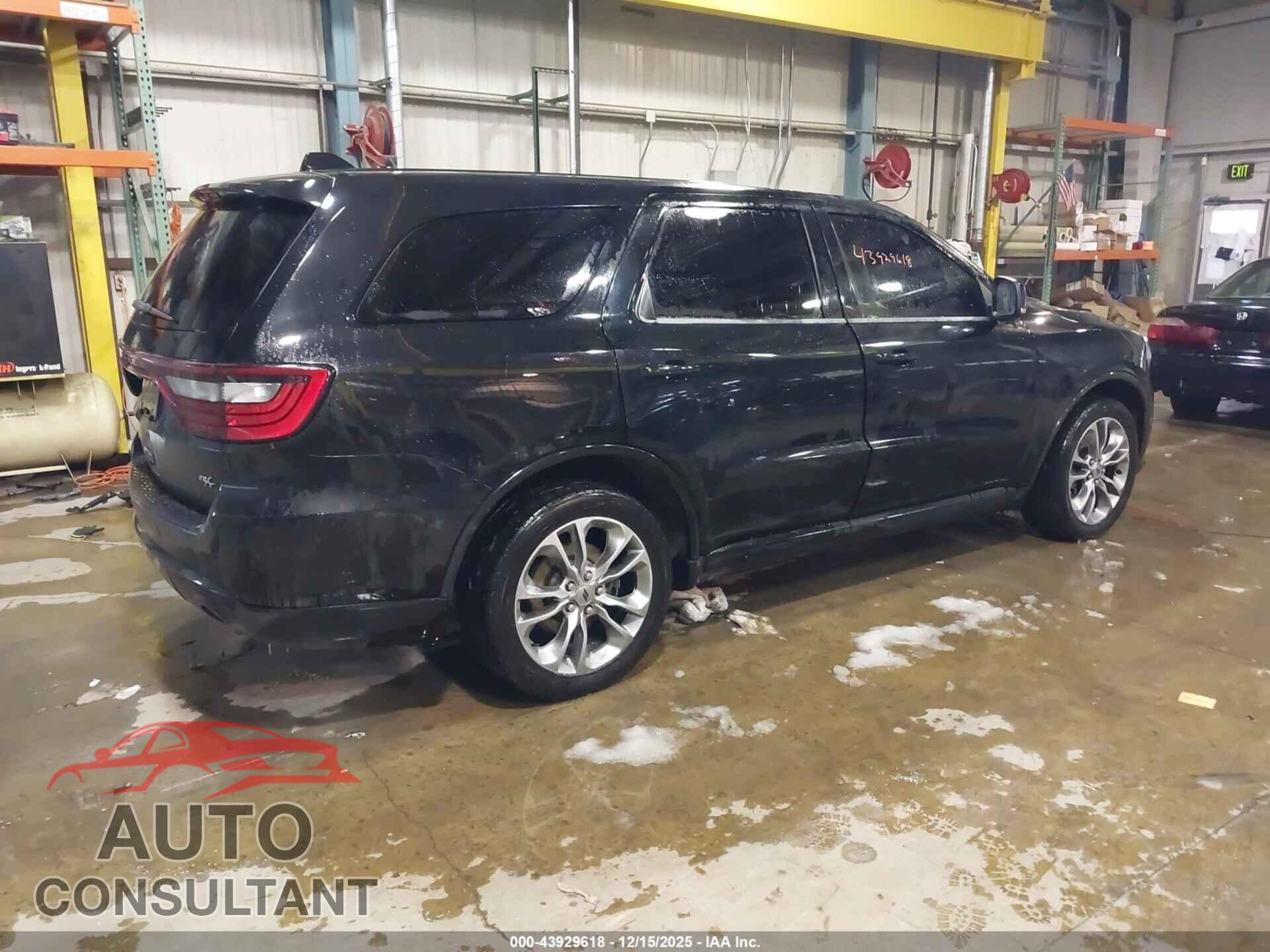 DODGE DURANGO 2019 - 1C4SDJCT4KC603138