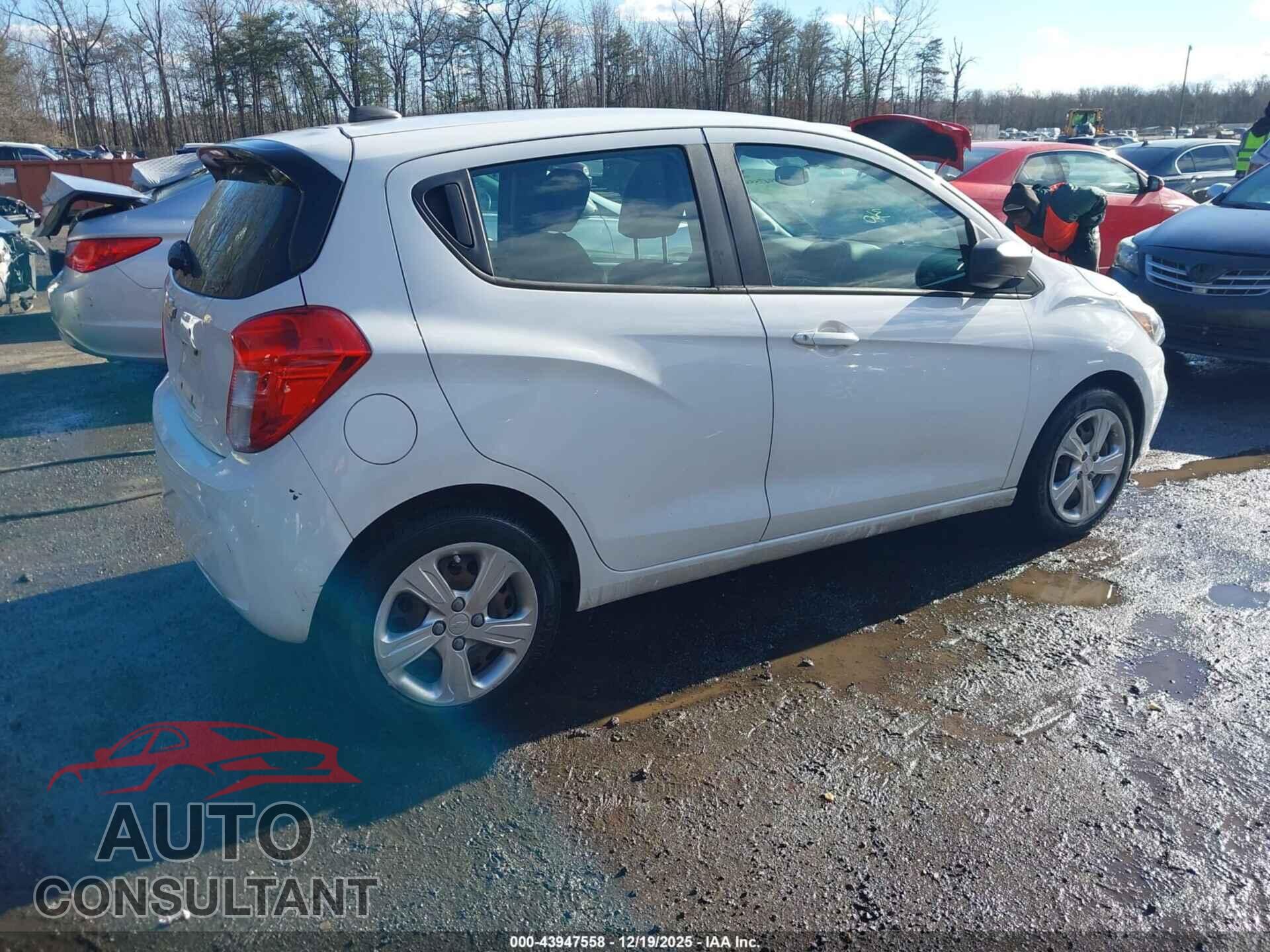 CHEVROLET SPARK 2020 - KL8CB6SA0LC452817