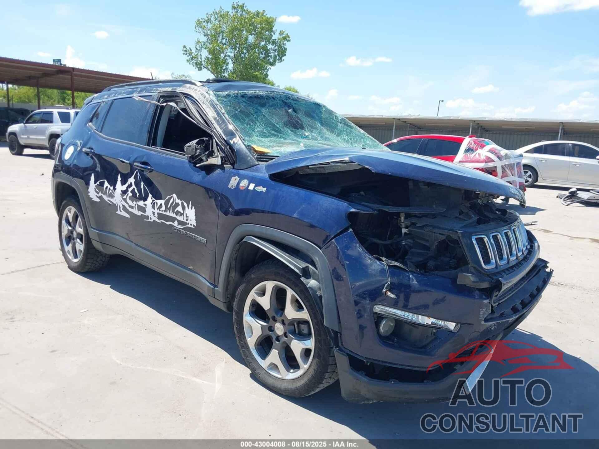 JEEP COMPASS 2018 - 3C4NJDCB8JT372410