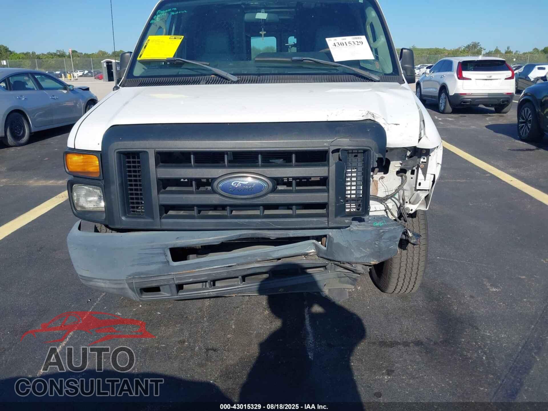 FORD E-150 2012 - 1FTNE1EW9CDB07779